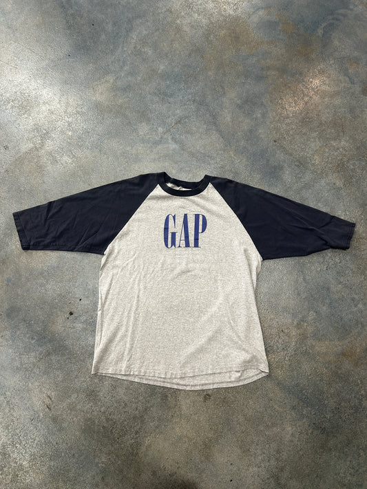 Vintage GAP "GOD'S AWESOME PROMISES" Gray Tee