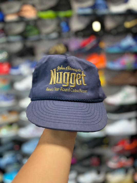 Navy John Asccuagas Nugget cap OTF