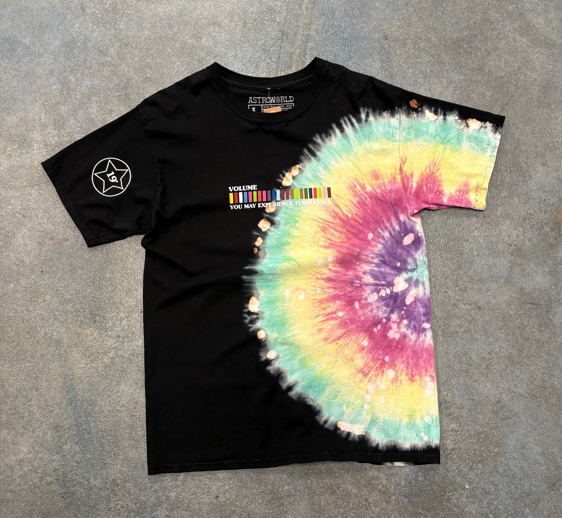 Travis Scott Astroworld tee OTF