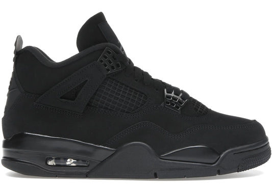 Jordan 4 Retro Black Cat (2025) (YTC)