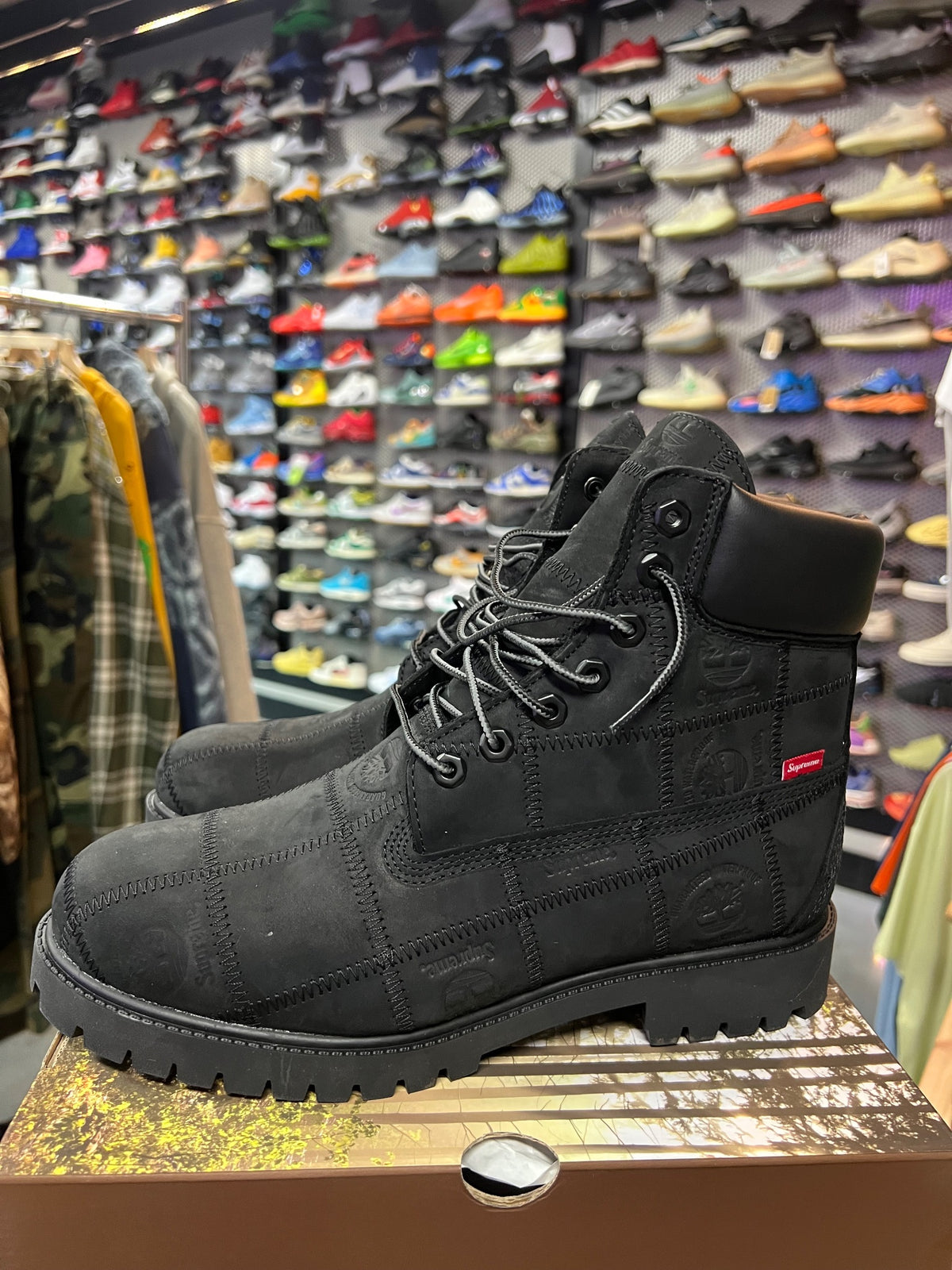 Timberland 6" Premium Waterproof Boot Supreme Black