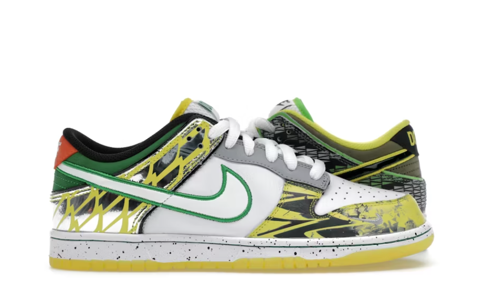 Nike Dunk Low What the Duck Away University of Oregon PE
