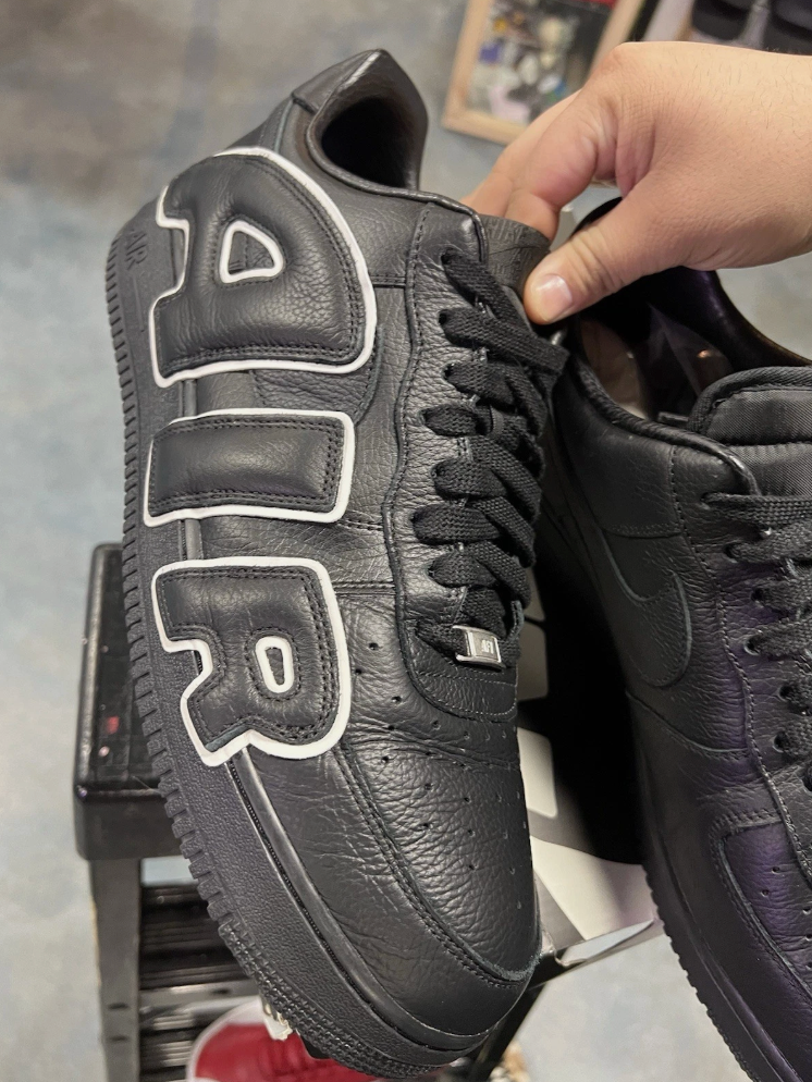 Nike Air Force 1 Low Cactus Plant Flea Market Black (2024) Pre Owned (YCC)
