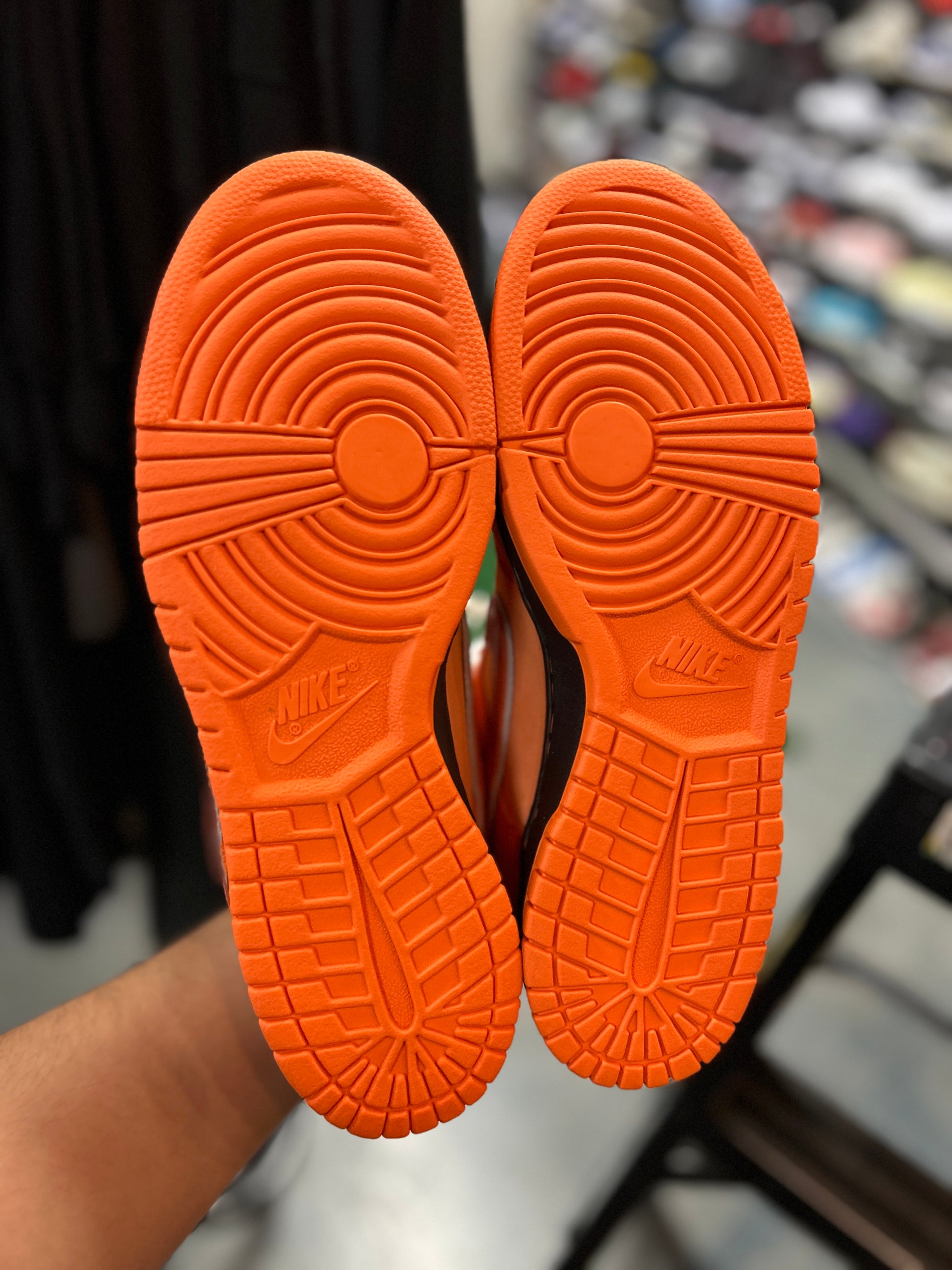Nike SB Dunk Low Concepts Orange Lobster (Special Box)