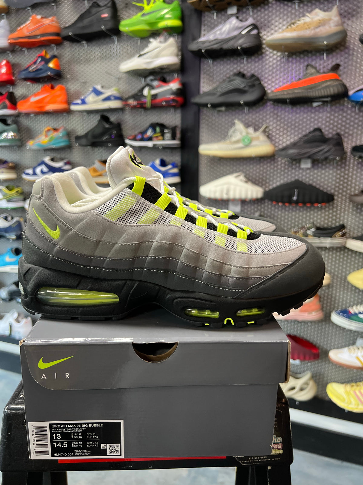 Nike Air Max 95 OG Big Bubble Neon (2025/2026)