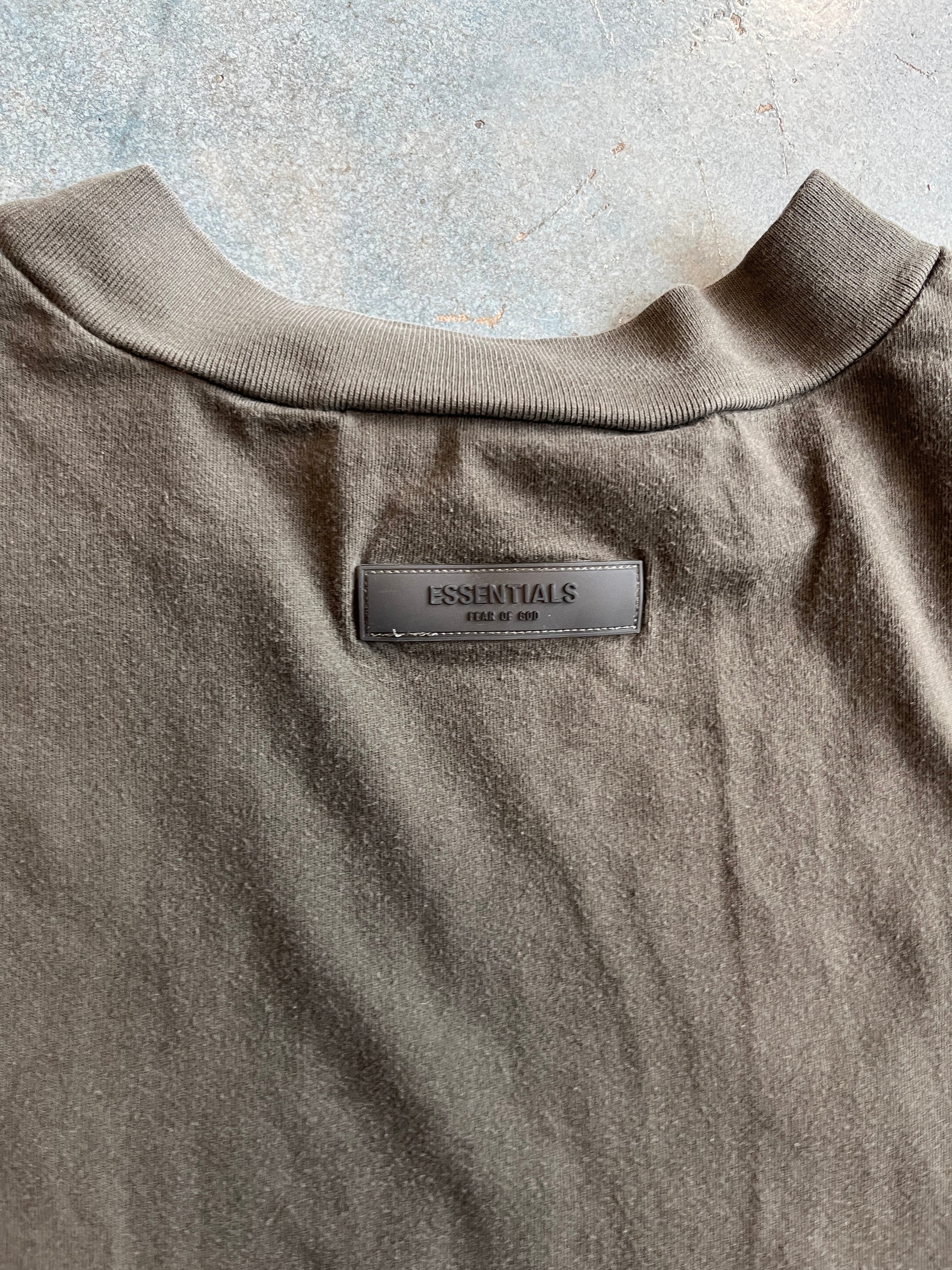 Essentials Dark Gray Tee B54