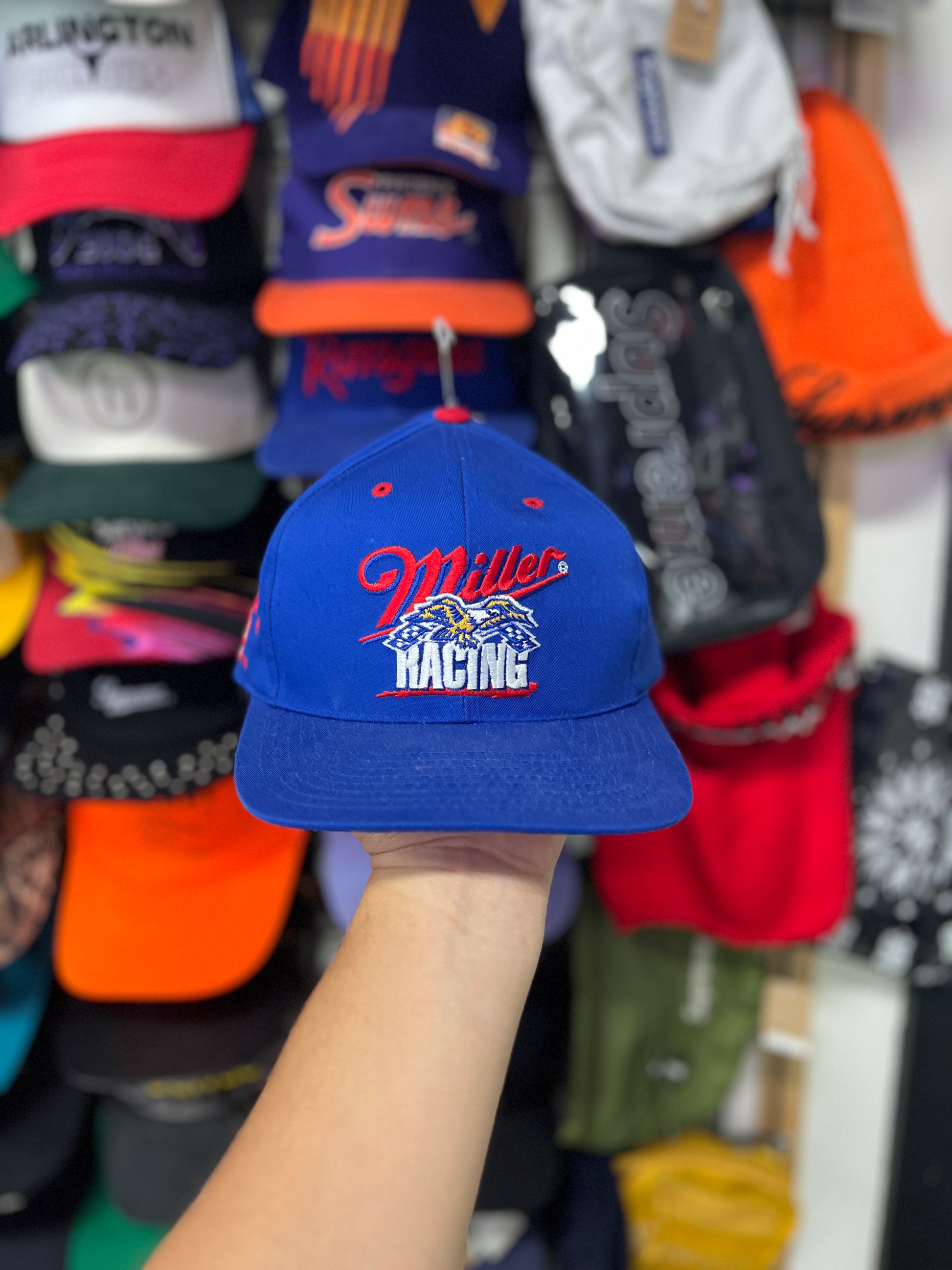 Miller Racing Snap Back OTF