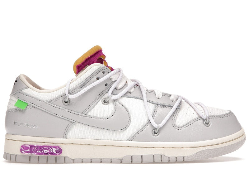 Nike Dunk Low Off-White Lot 3 (SAC)