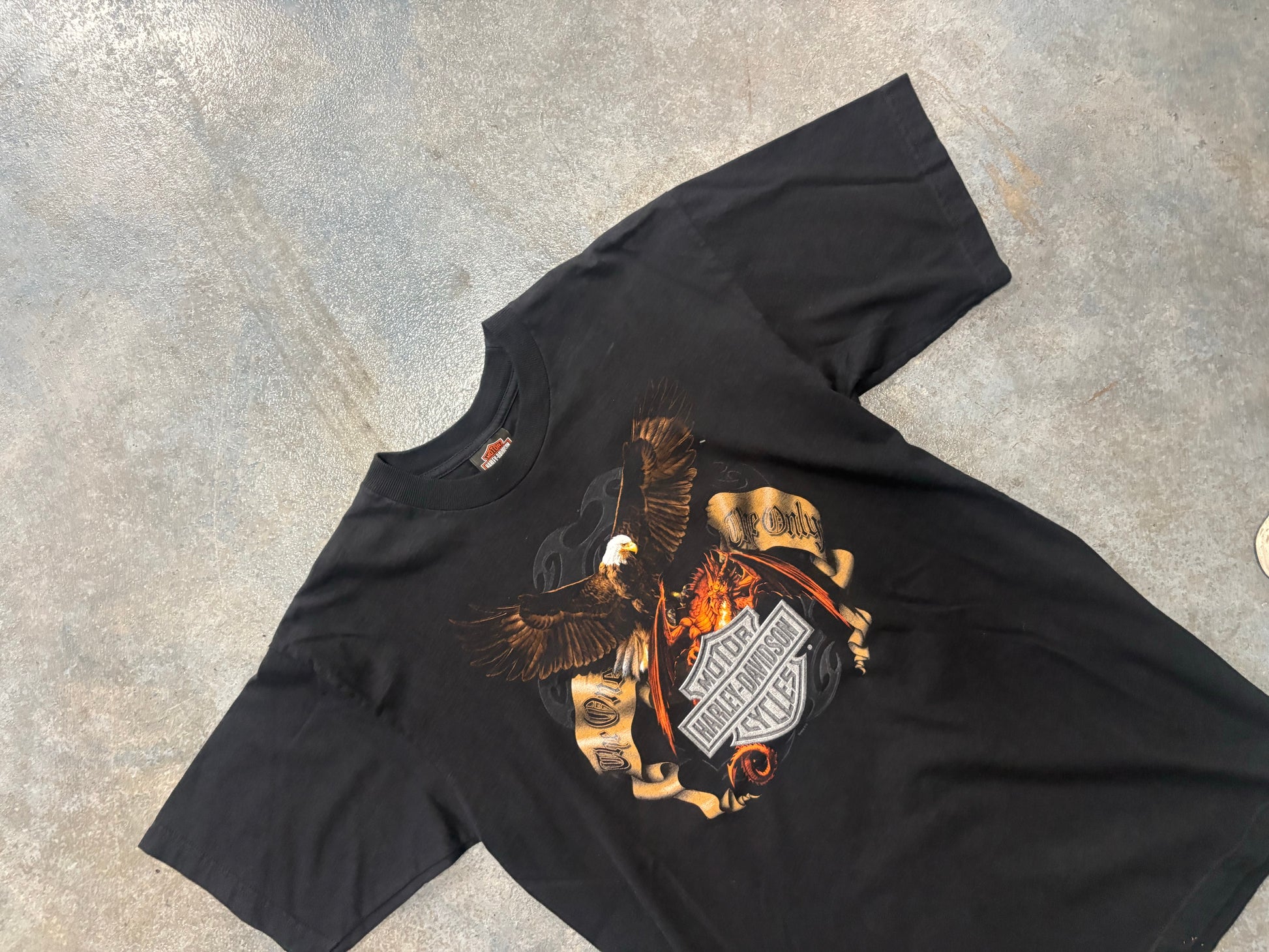 Harley Davidson Triple S OTF
