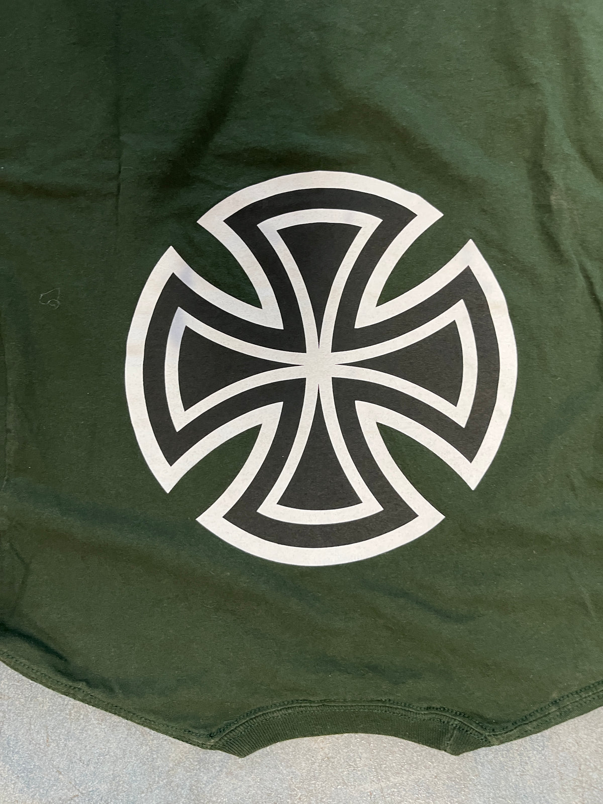 Built to Grind Green Longsleeve OTF