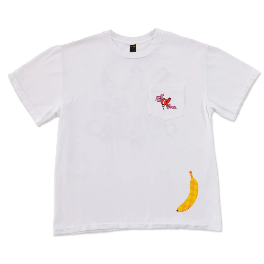 Matty Boy Anti Promo Eat Your Greens White Tee