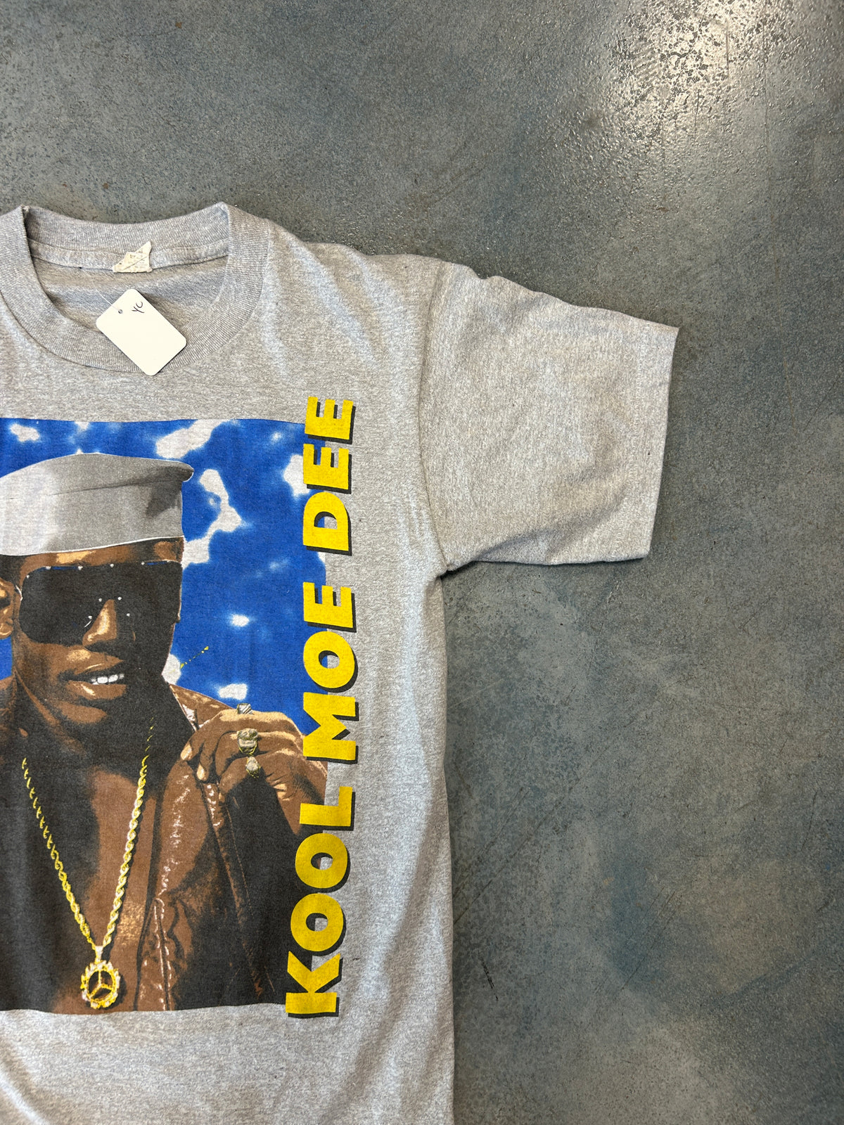Vintage Kool Moe Dee Gray Tee