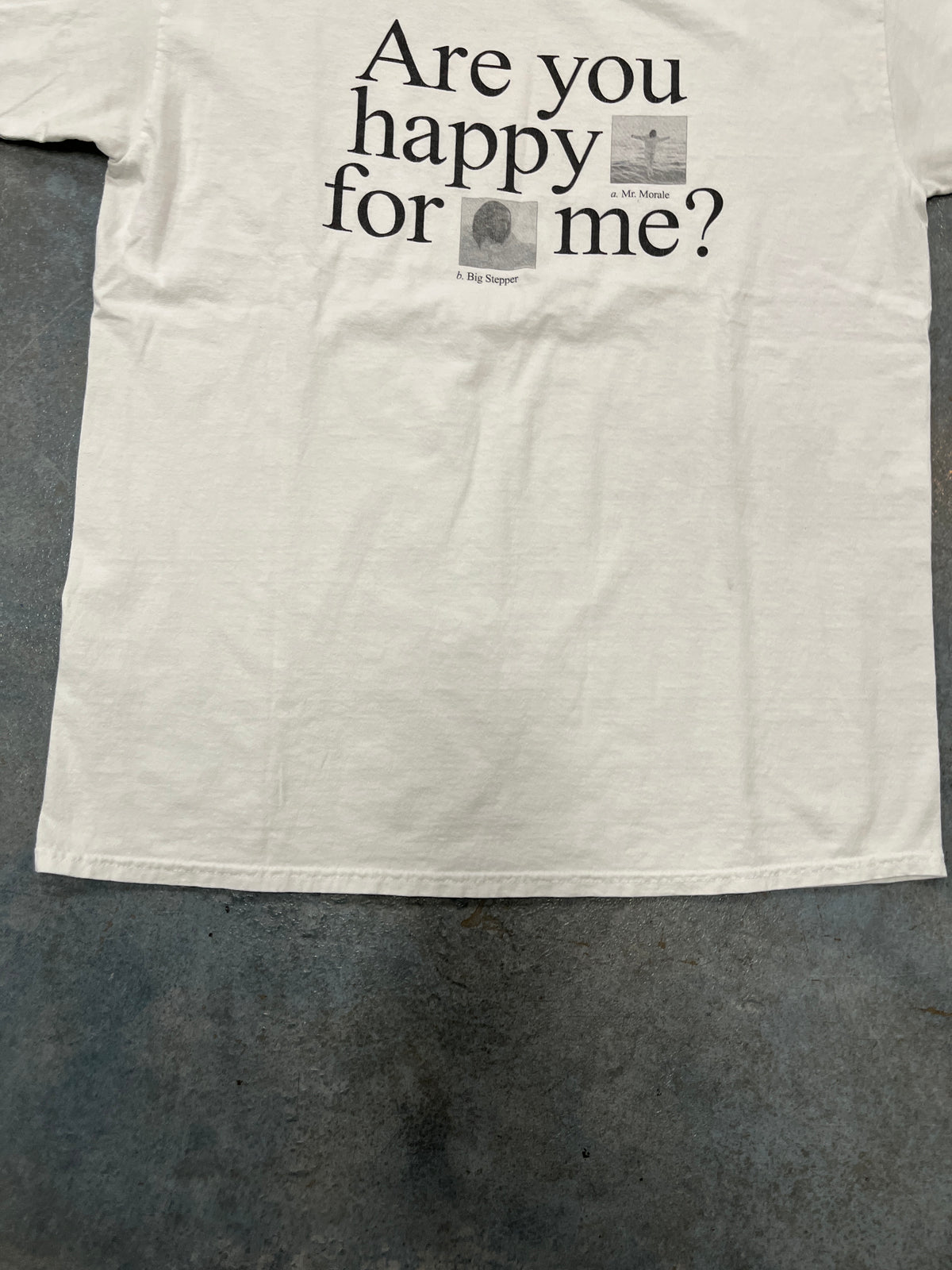 Kendrick lamar tour tee OTF