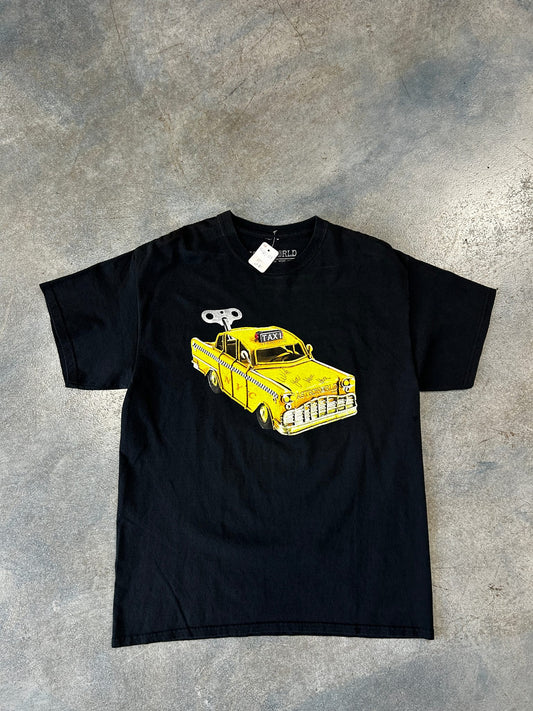 Travis Astroworld Taxi Black Tee