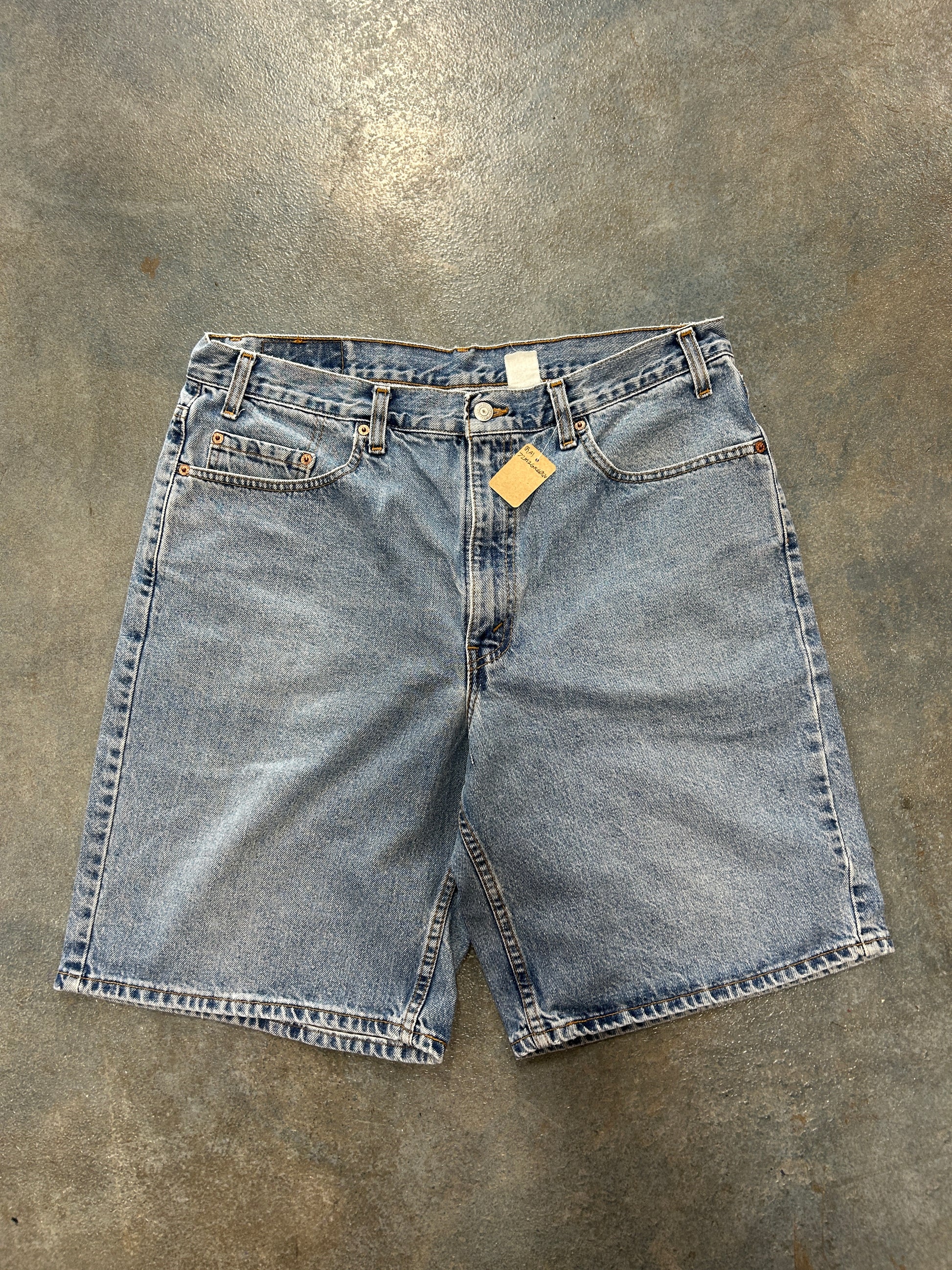 Levis Denim Light Blue Short (RA) OTF
