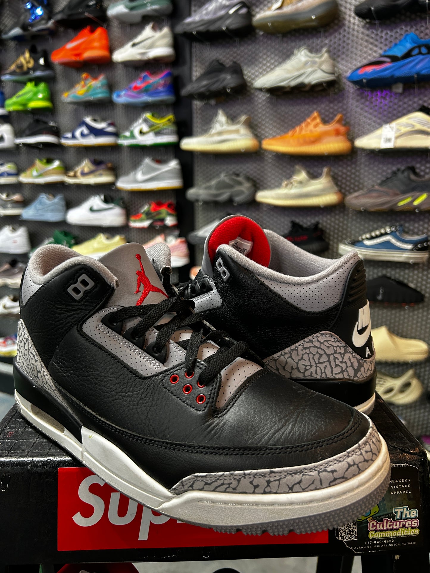 Jordan 3 Retro OG Black Cement (2024)