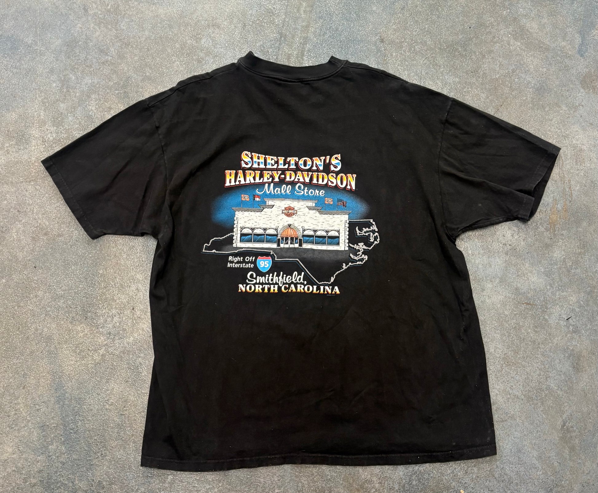 script harley tee OTF