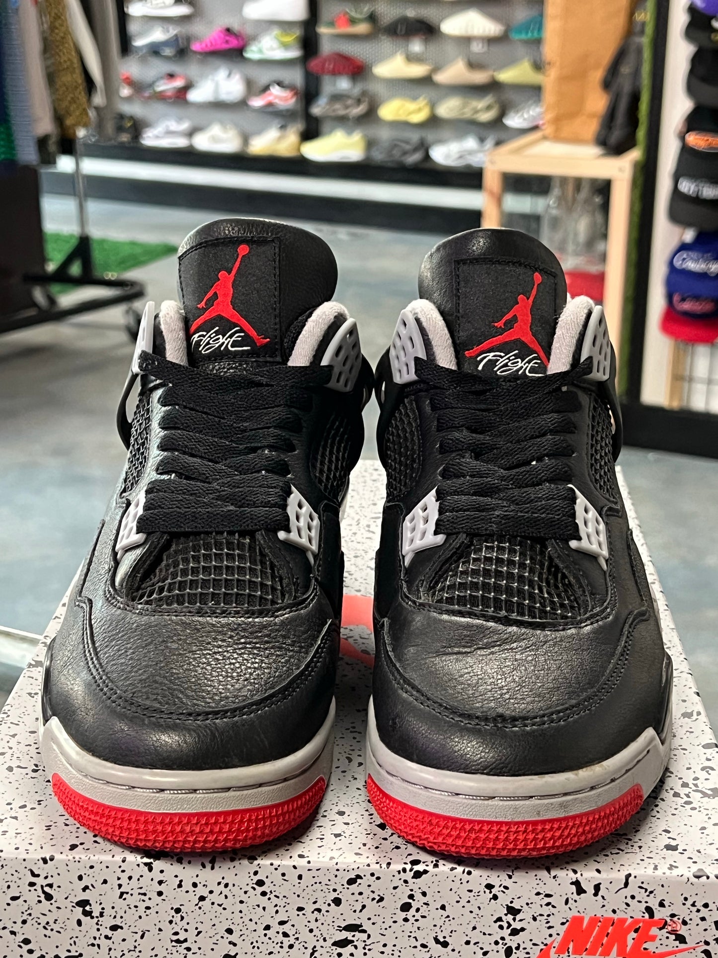 Jordan 4 Retro Bred Reimagined