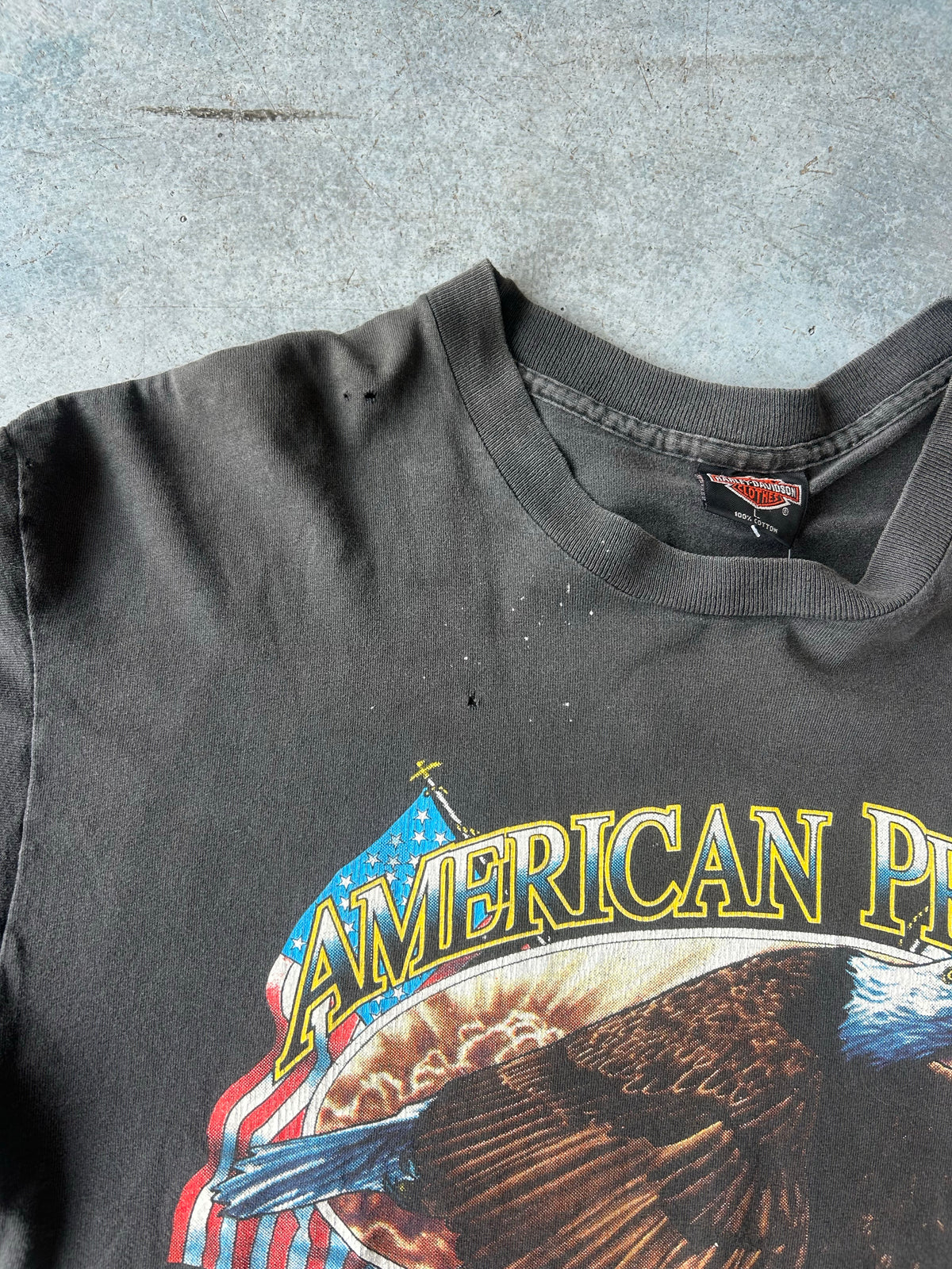 Black Harley-Davidson "American Pride" Tee