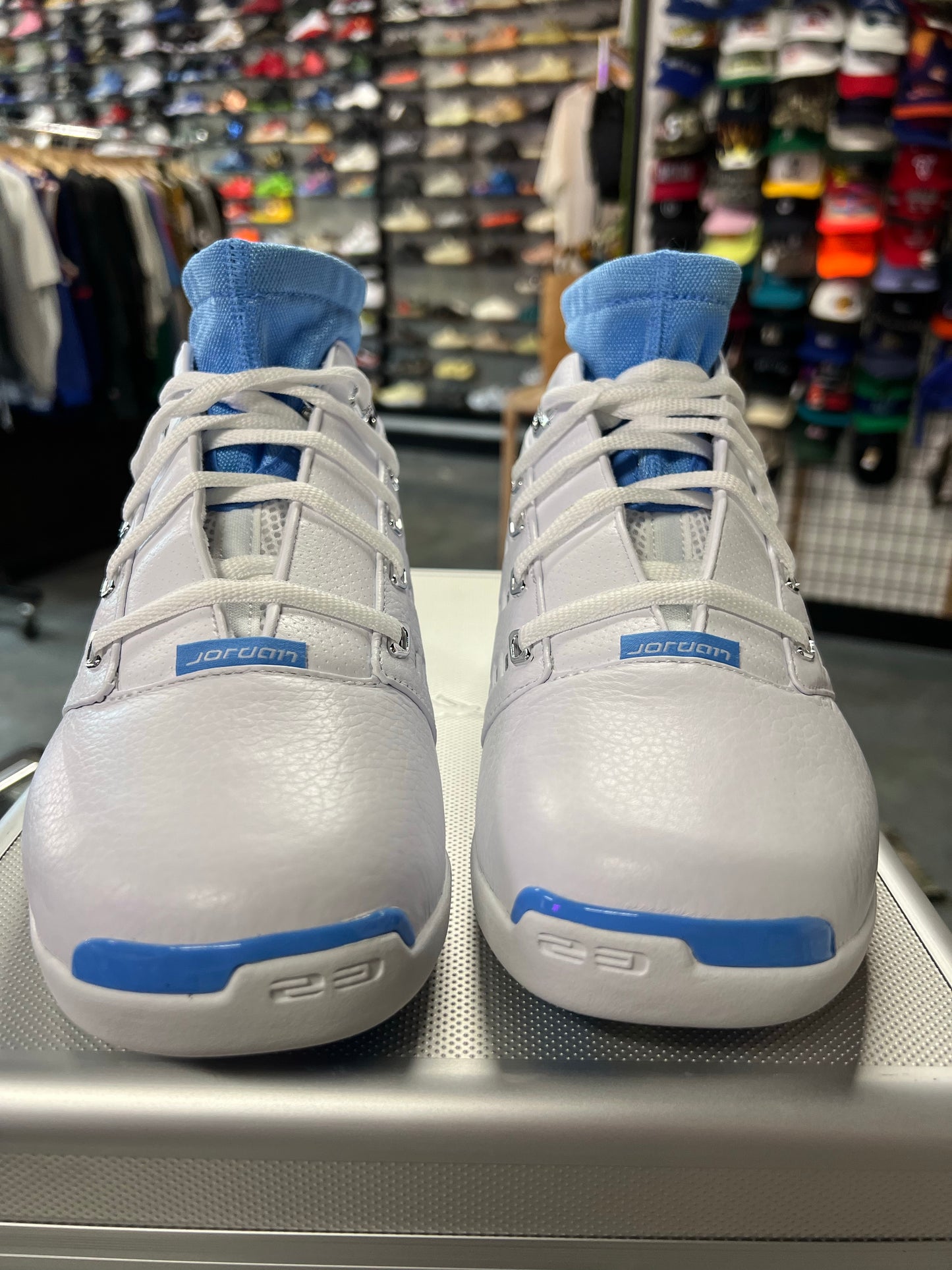 Jordan 17 Retro Low SP University Blue (2024) Brief Case Only