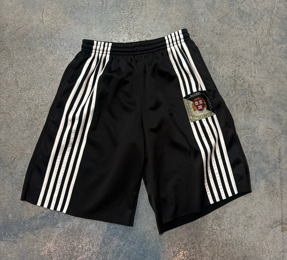 Allure County Black Shorts
