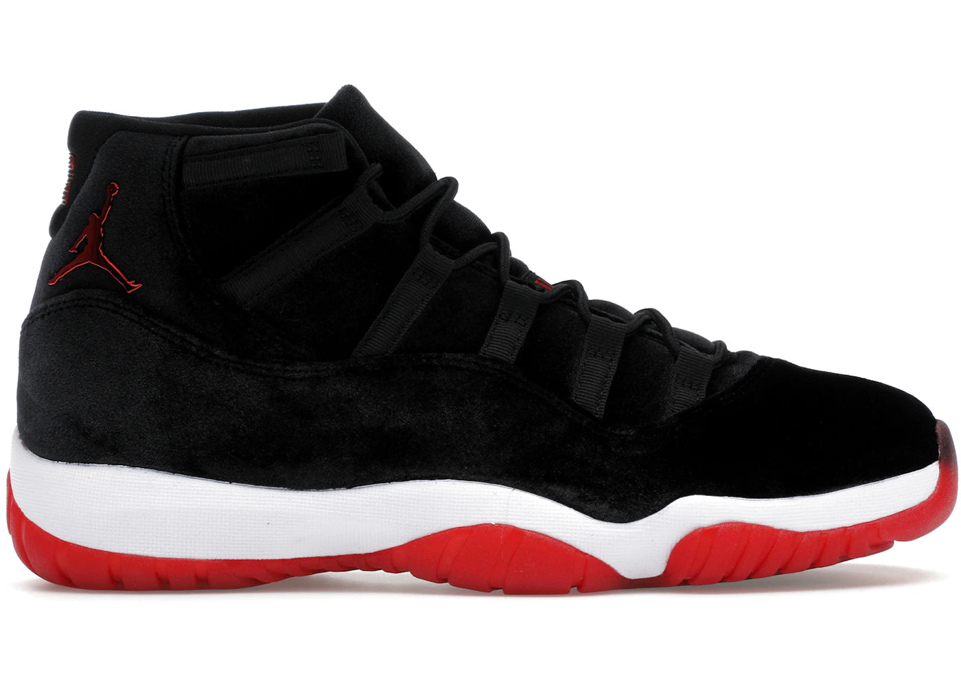 Jordan 11 Retro Bred Velvet (Women's) (AC)
