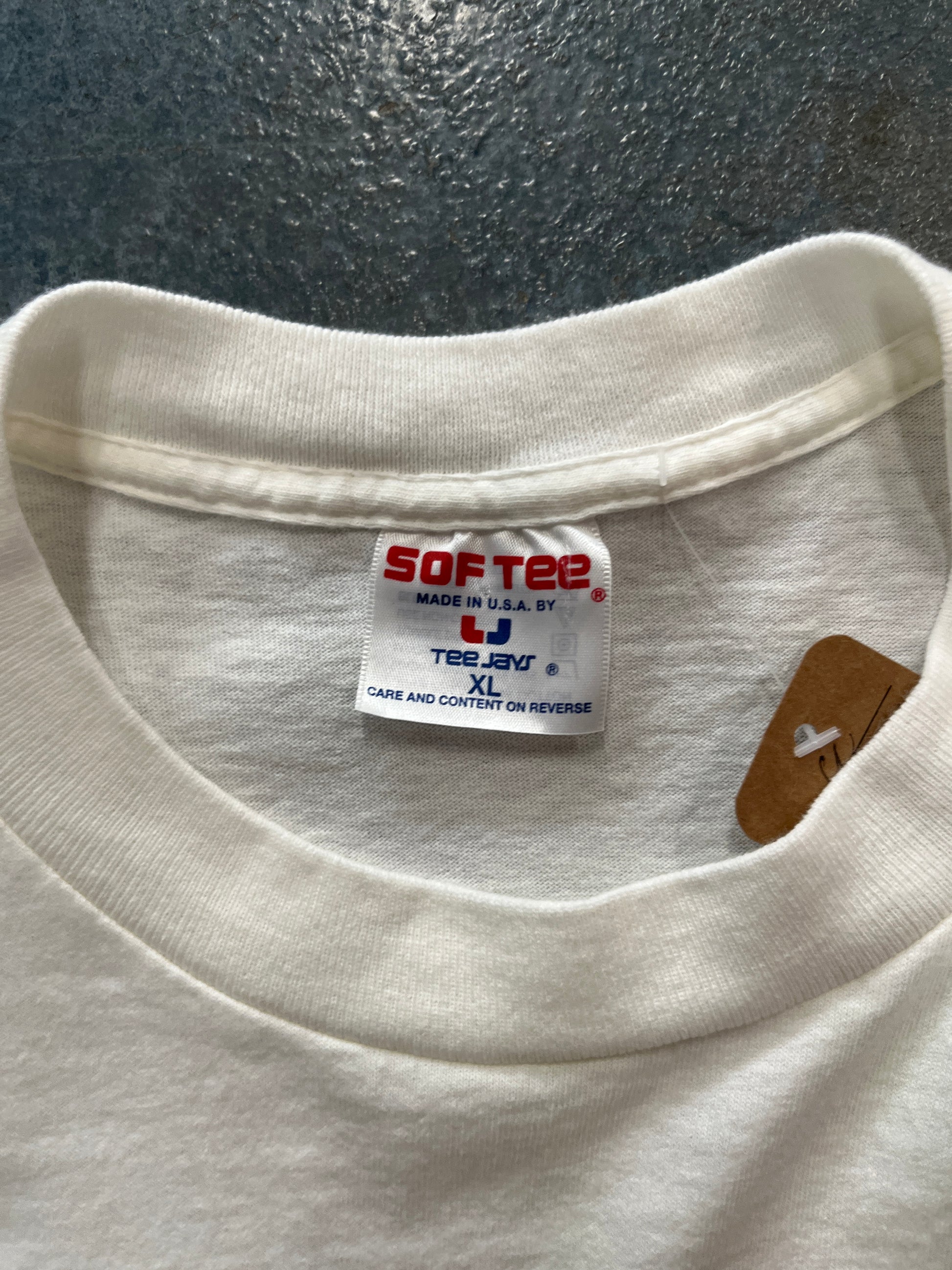 Vintage Sof Tee "Heres Your Sign" Graphic T-Shirt OTF
