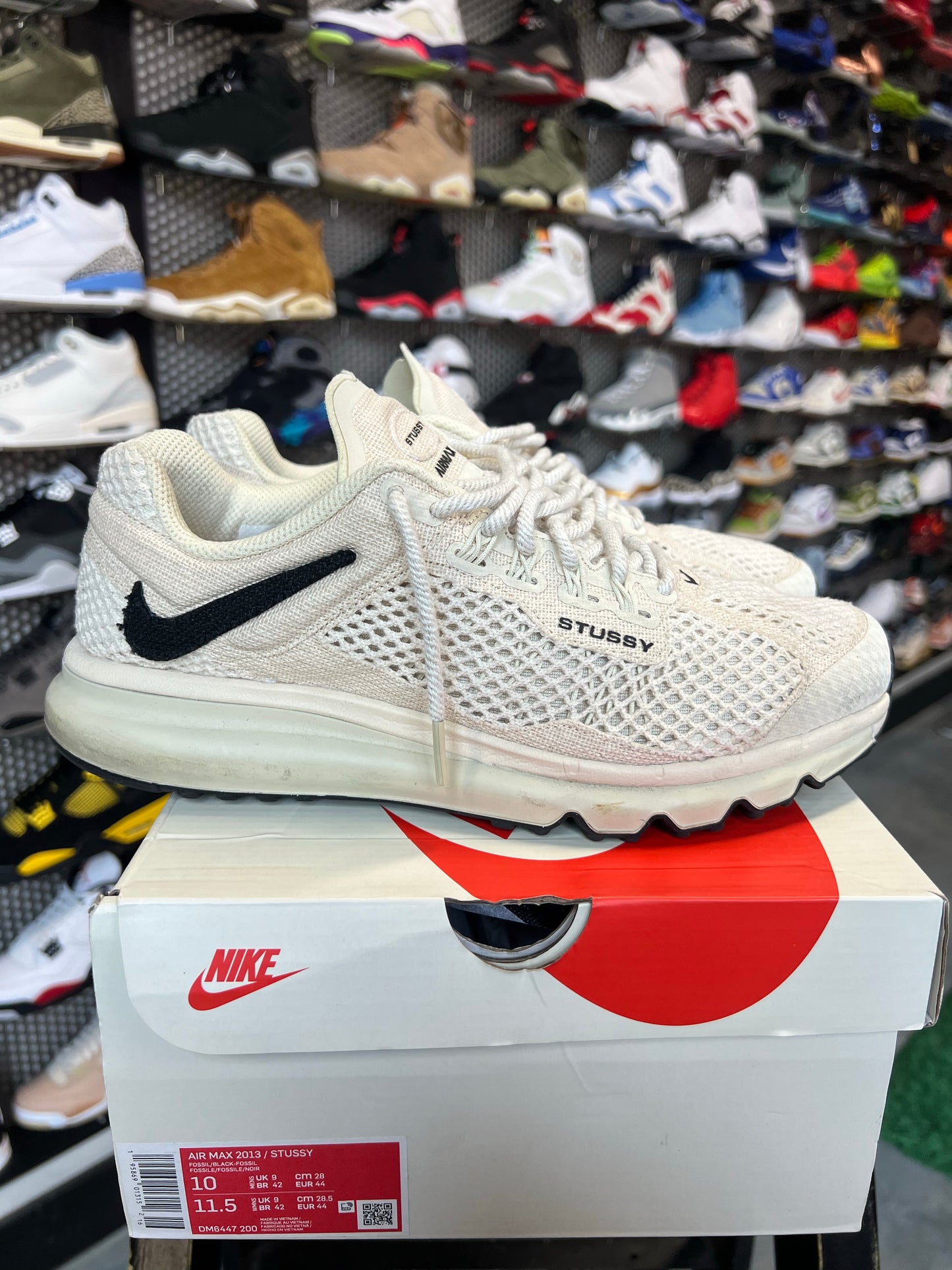 Nike Air Max 2013 Stussy Fossil