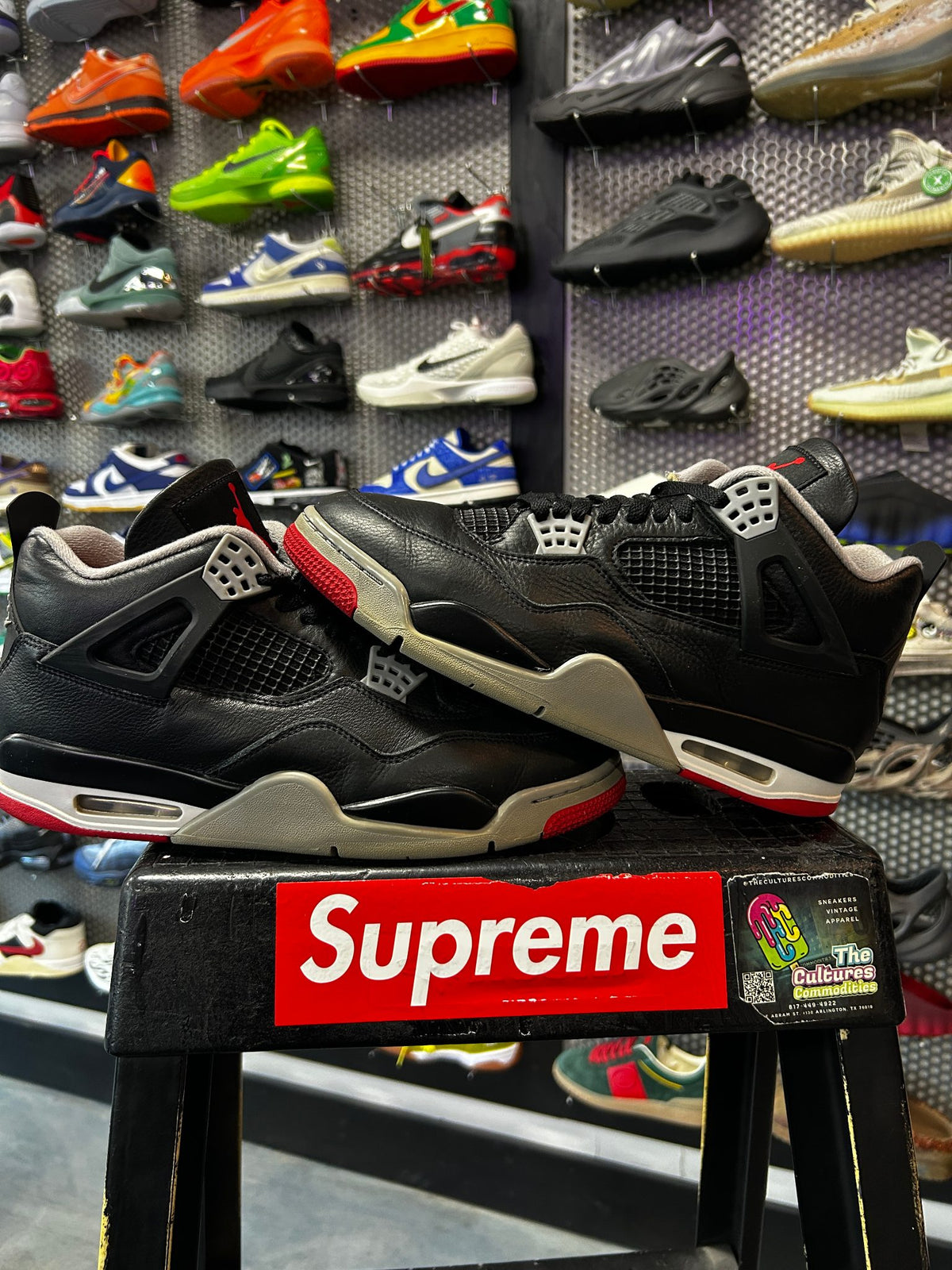 Jordan 4 Retro Bred Reimagined