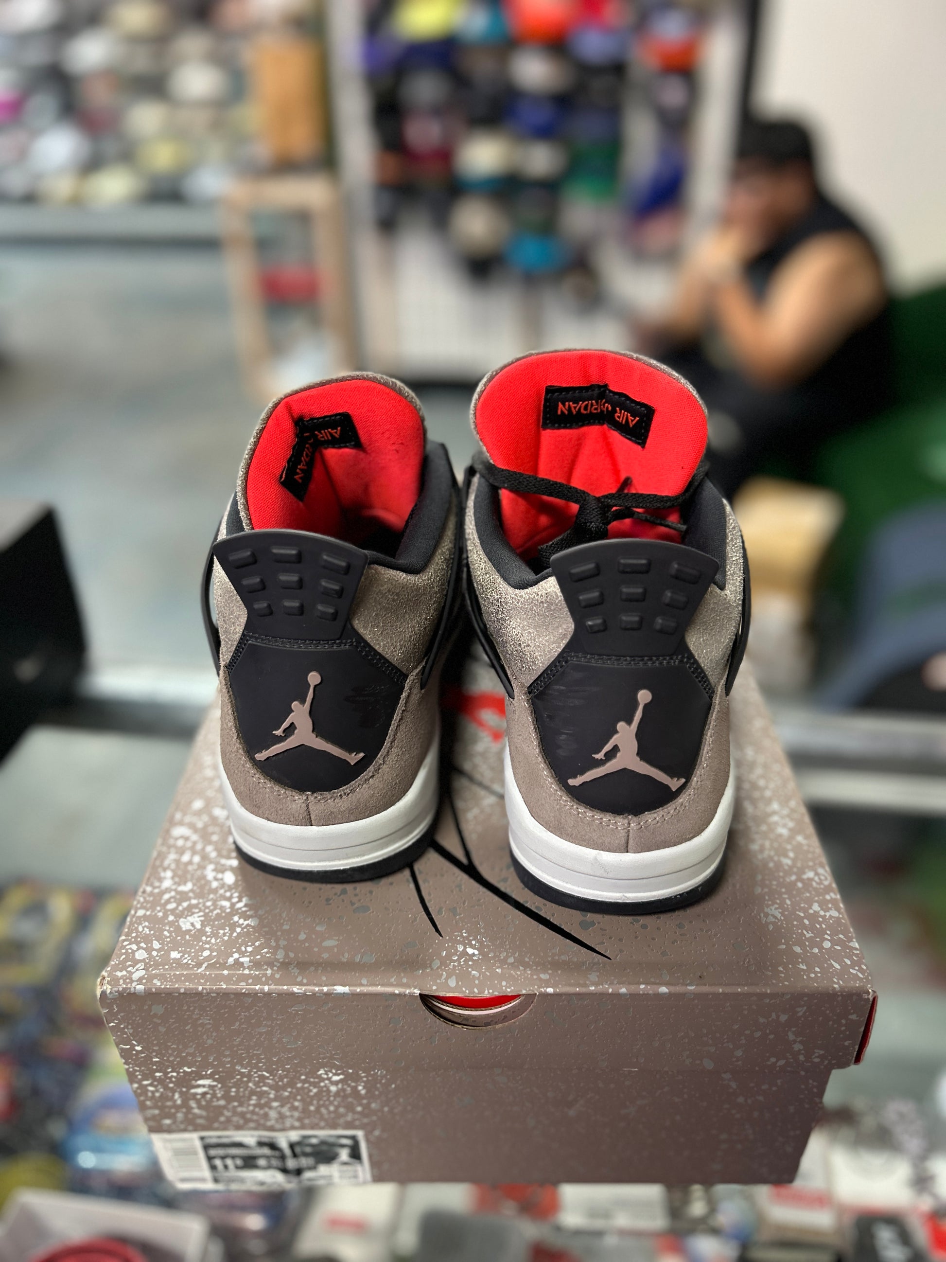 Jordan 4 Retro Taupe Haze