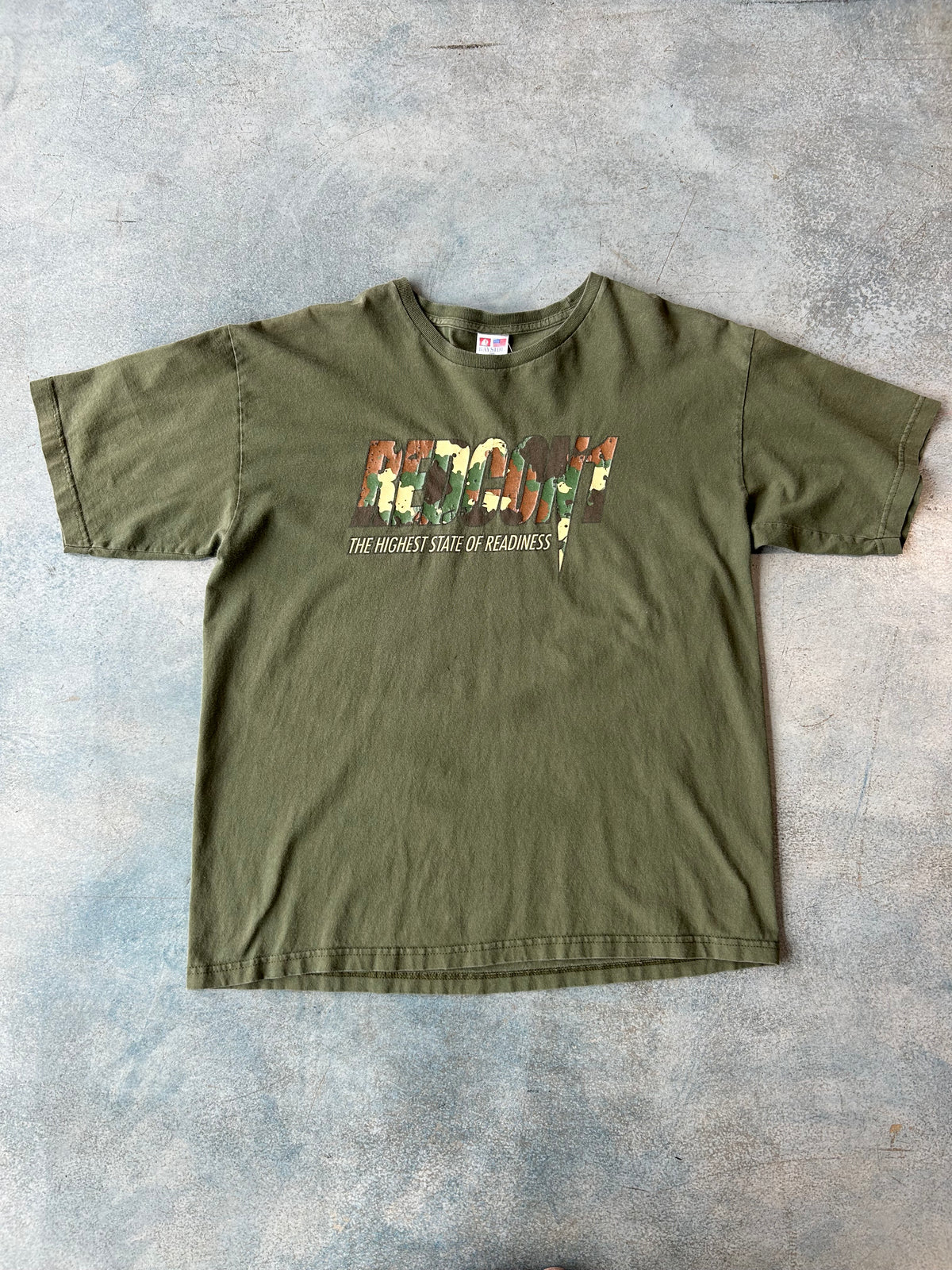 Redcon1 Camo Green Tee OTF