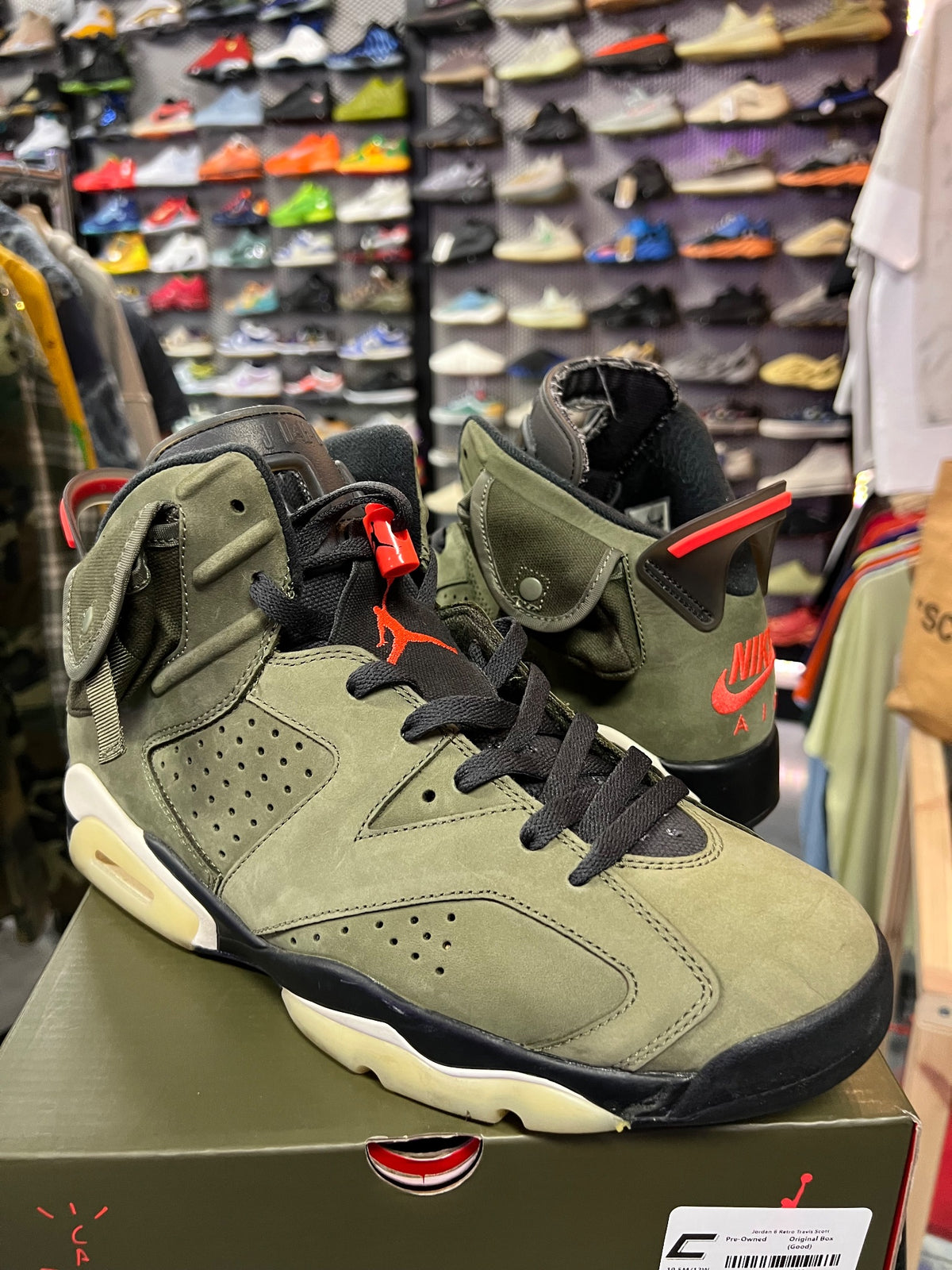 Jordan 6 Retro Travis Scott