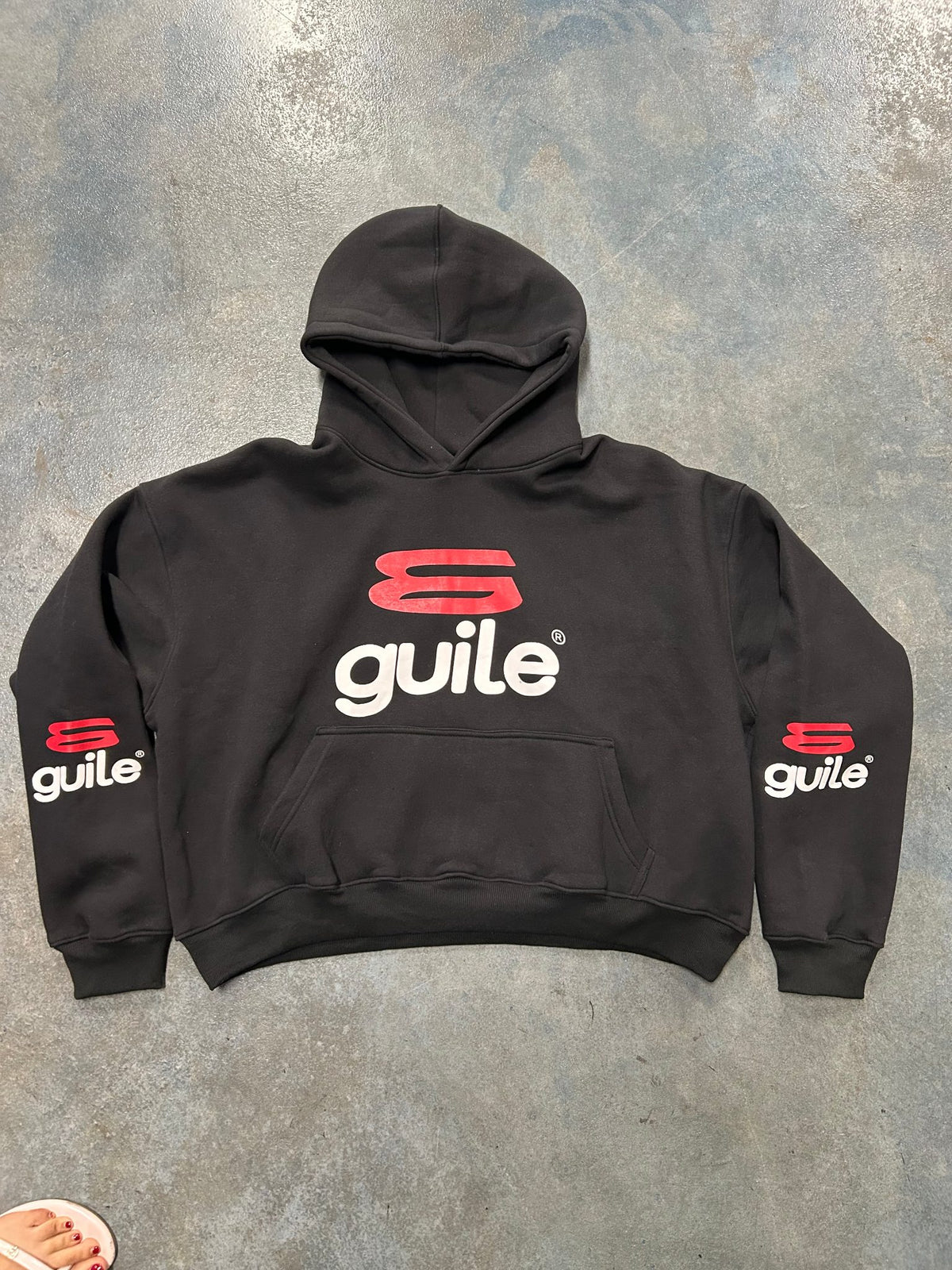 Guile Gallery Black Hoodie