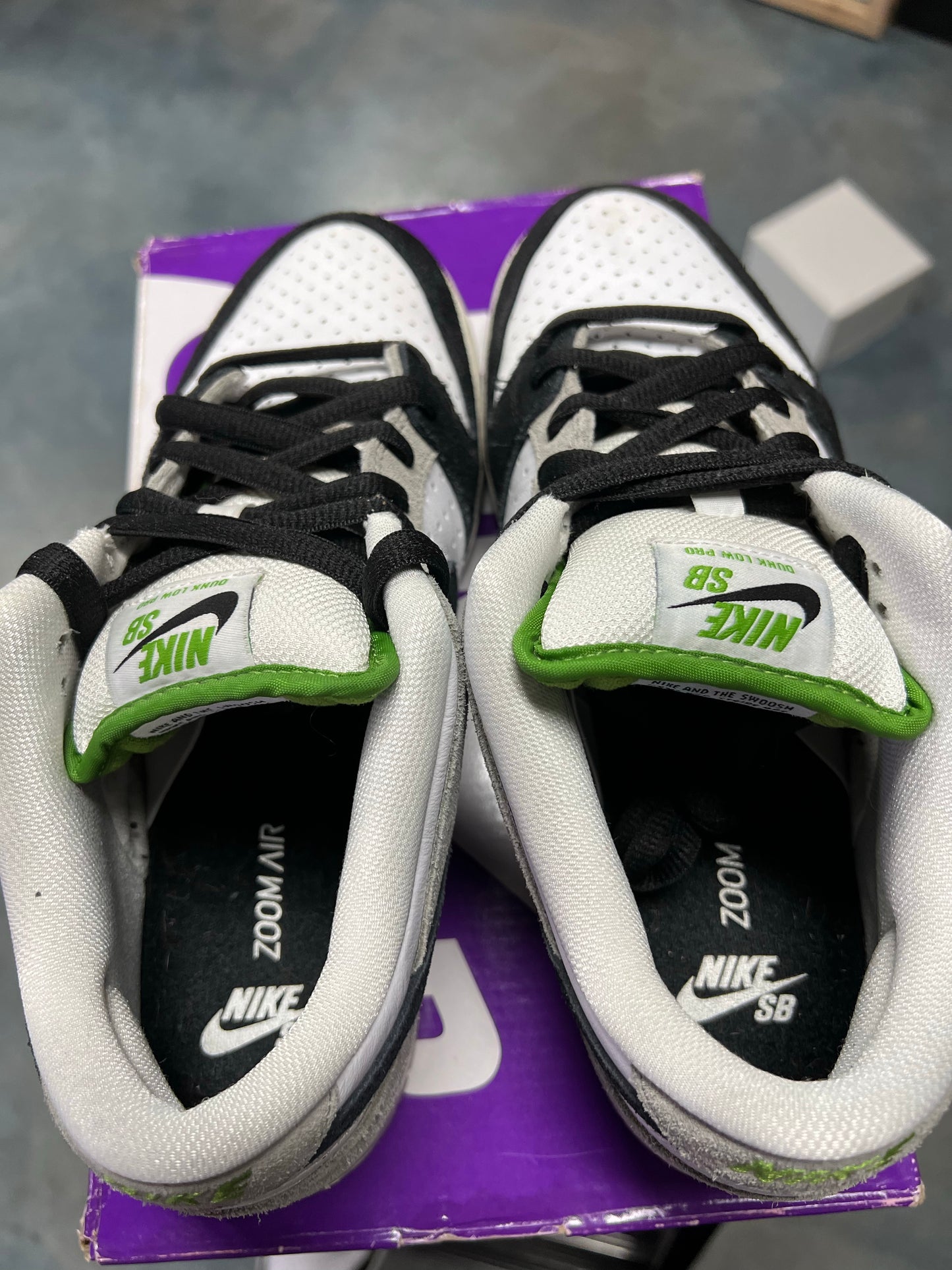 Nike SB Dunk Low Chlorophyll
