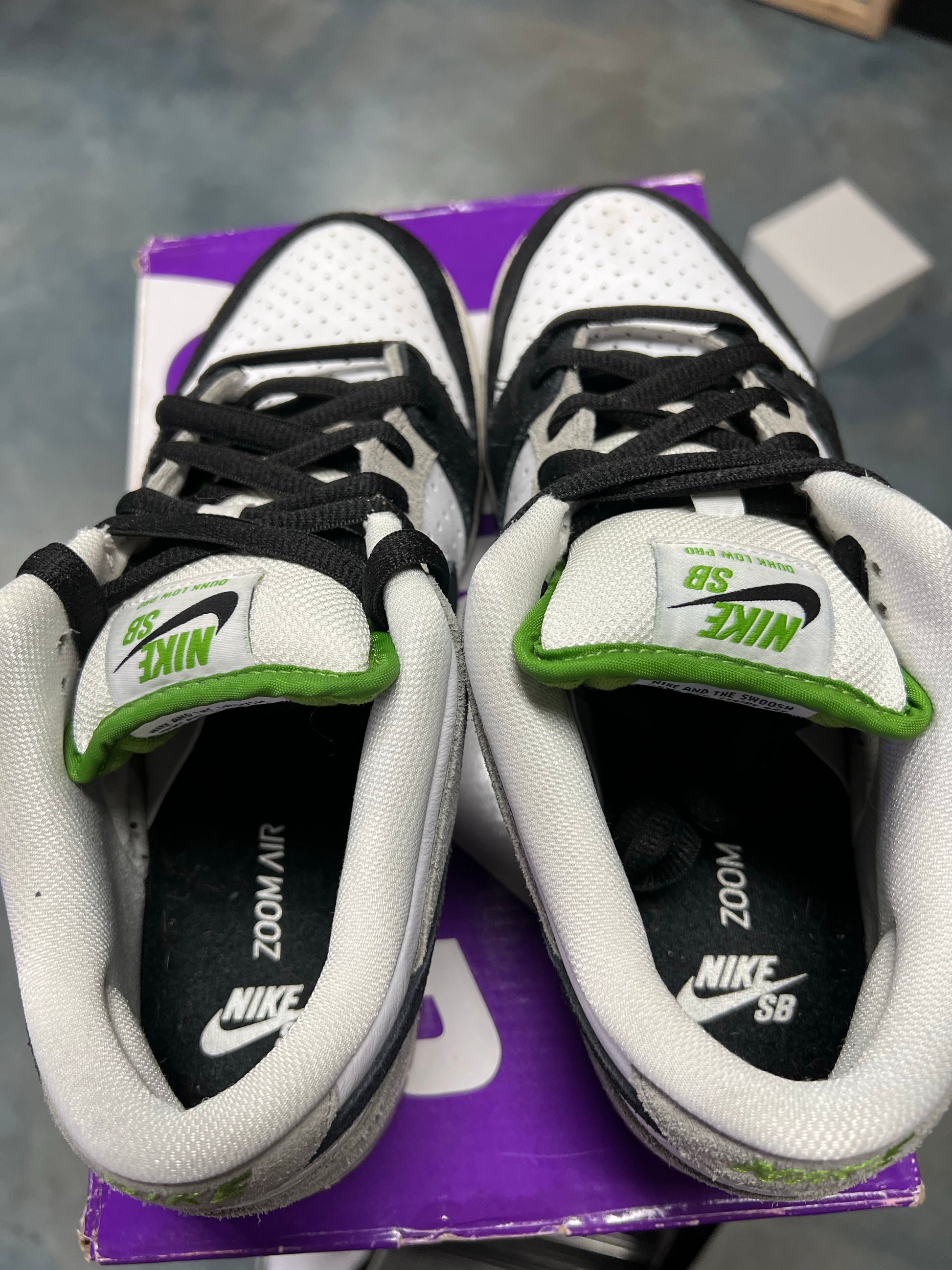 Nike SB Dunk Low Chlorophyll
