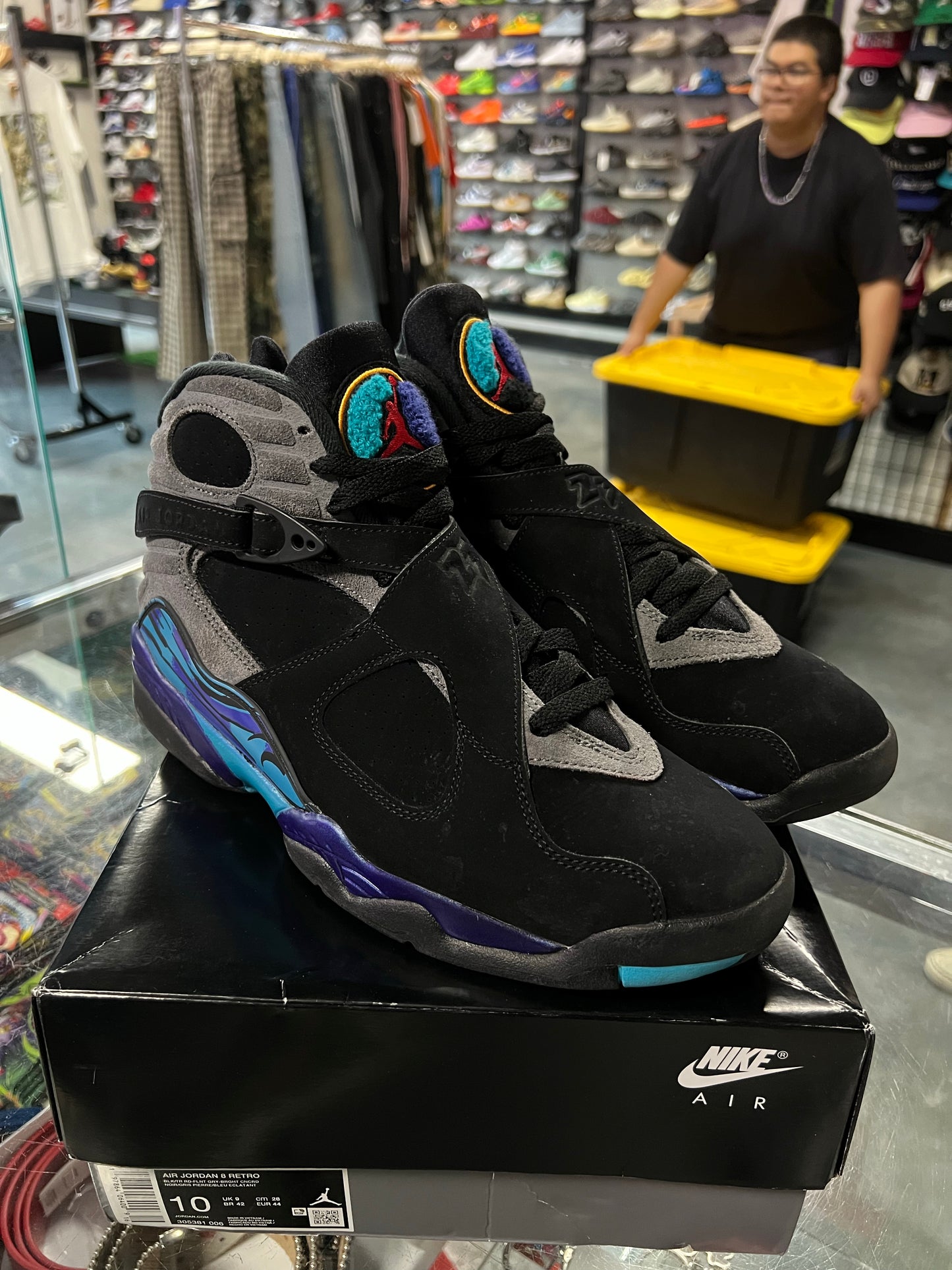 Jordan 8 Retro Aqua (2025)