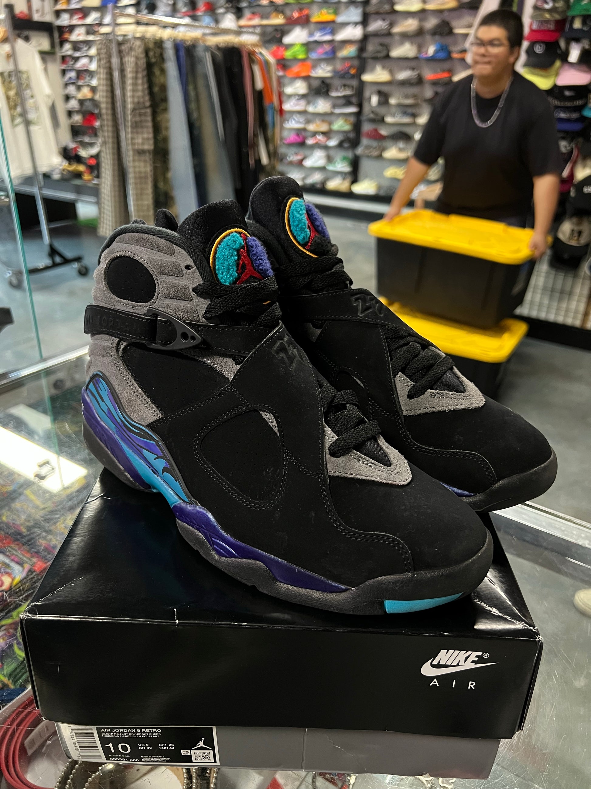 Jordan 8 Retro Aqua (2025)