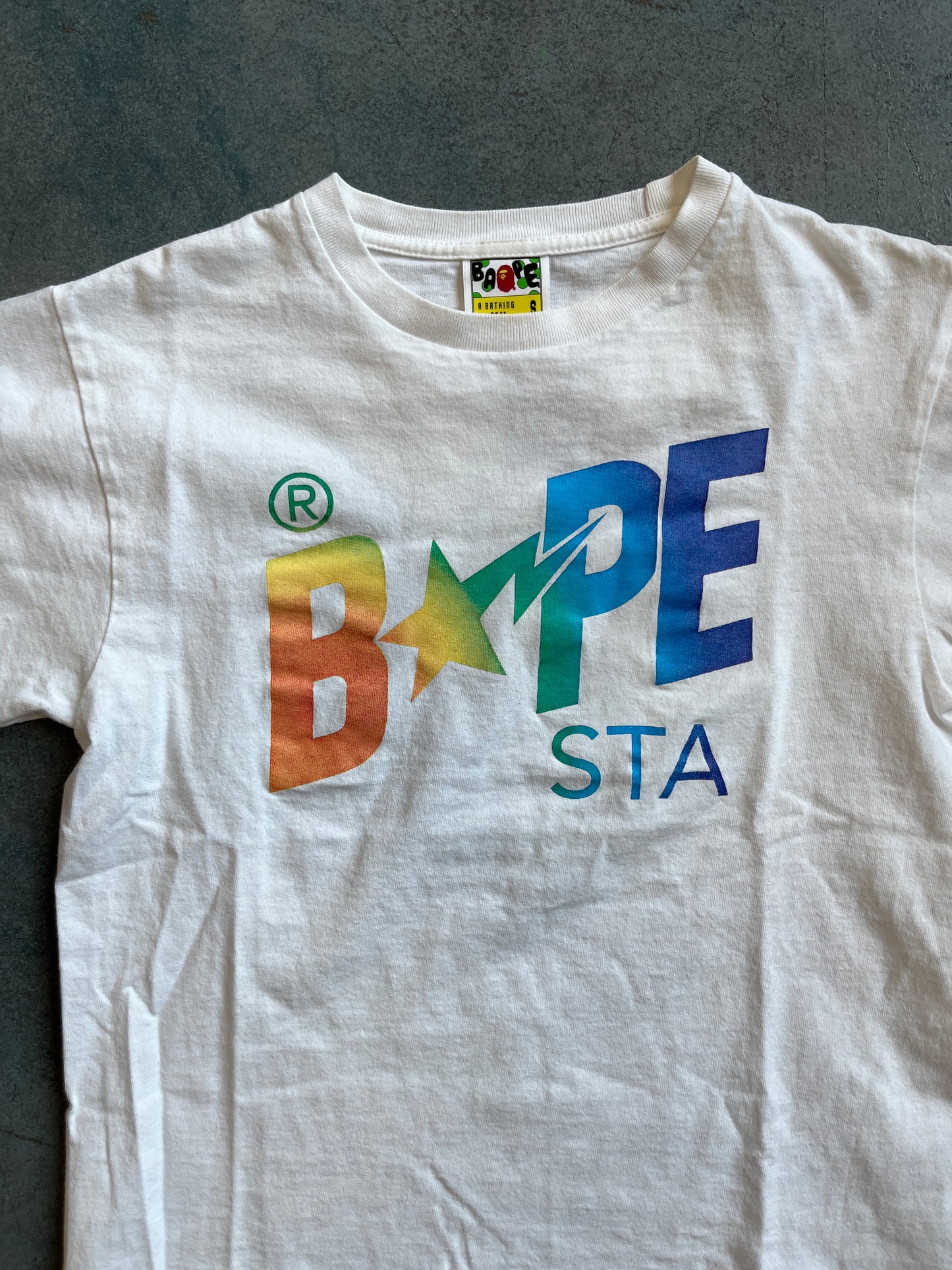 BAPE Lighting Bolt I STA OTF