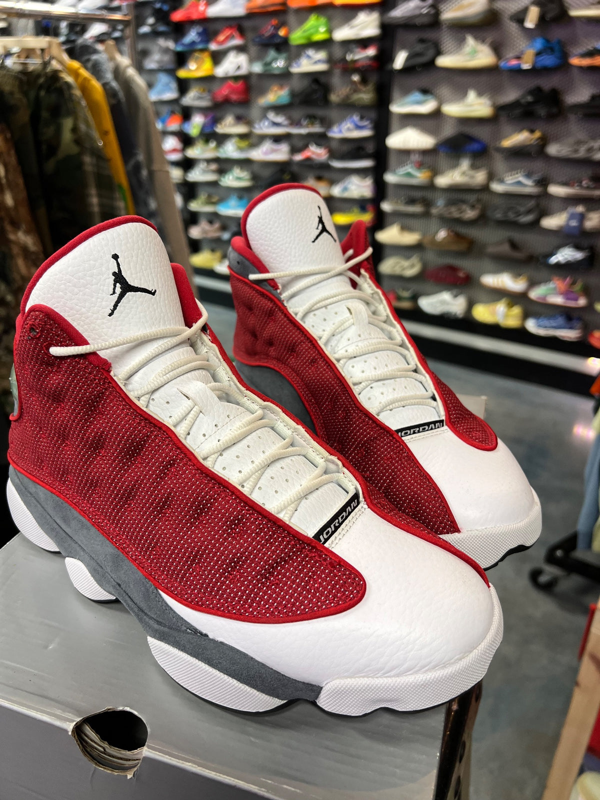 Jordan 13 Retro Gym Red Flint Grey