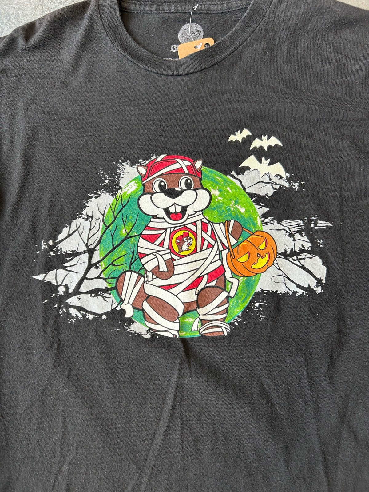 Black Bucc-ee's Halloween Tee