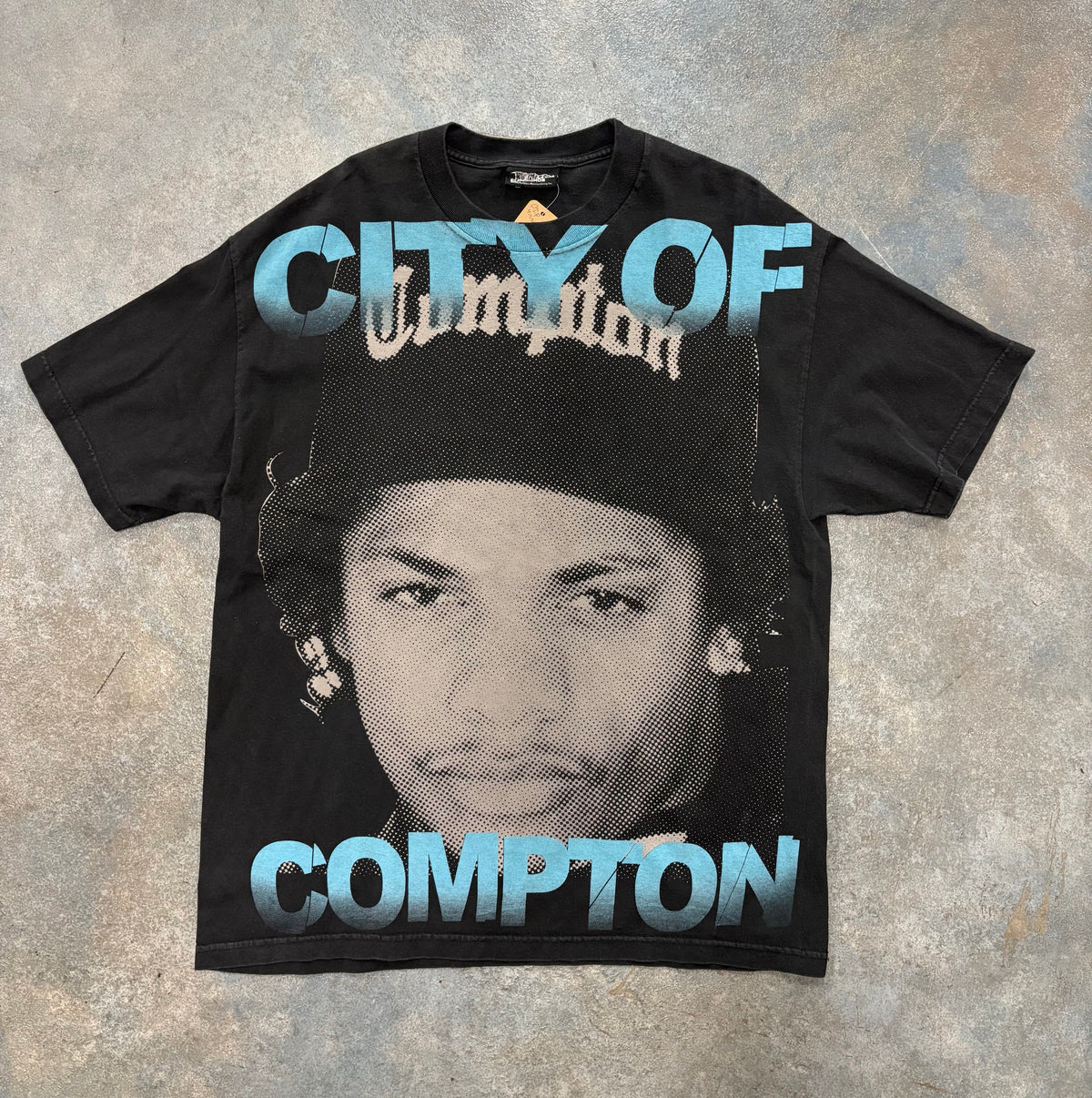 Eazy-E Aucity of ComptonAu black T-Shirt OTF