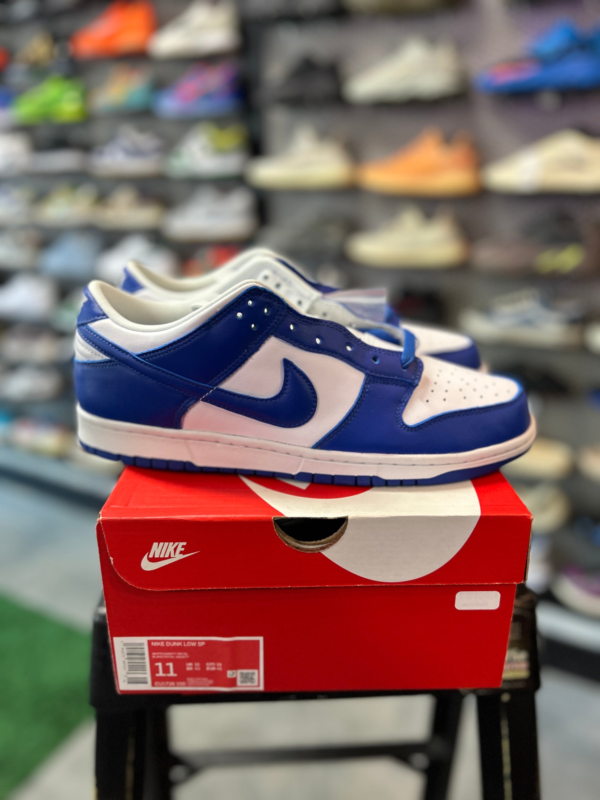 Nike Dunk Low SP Kentucky (SC)