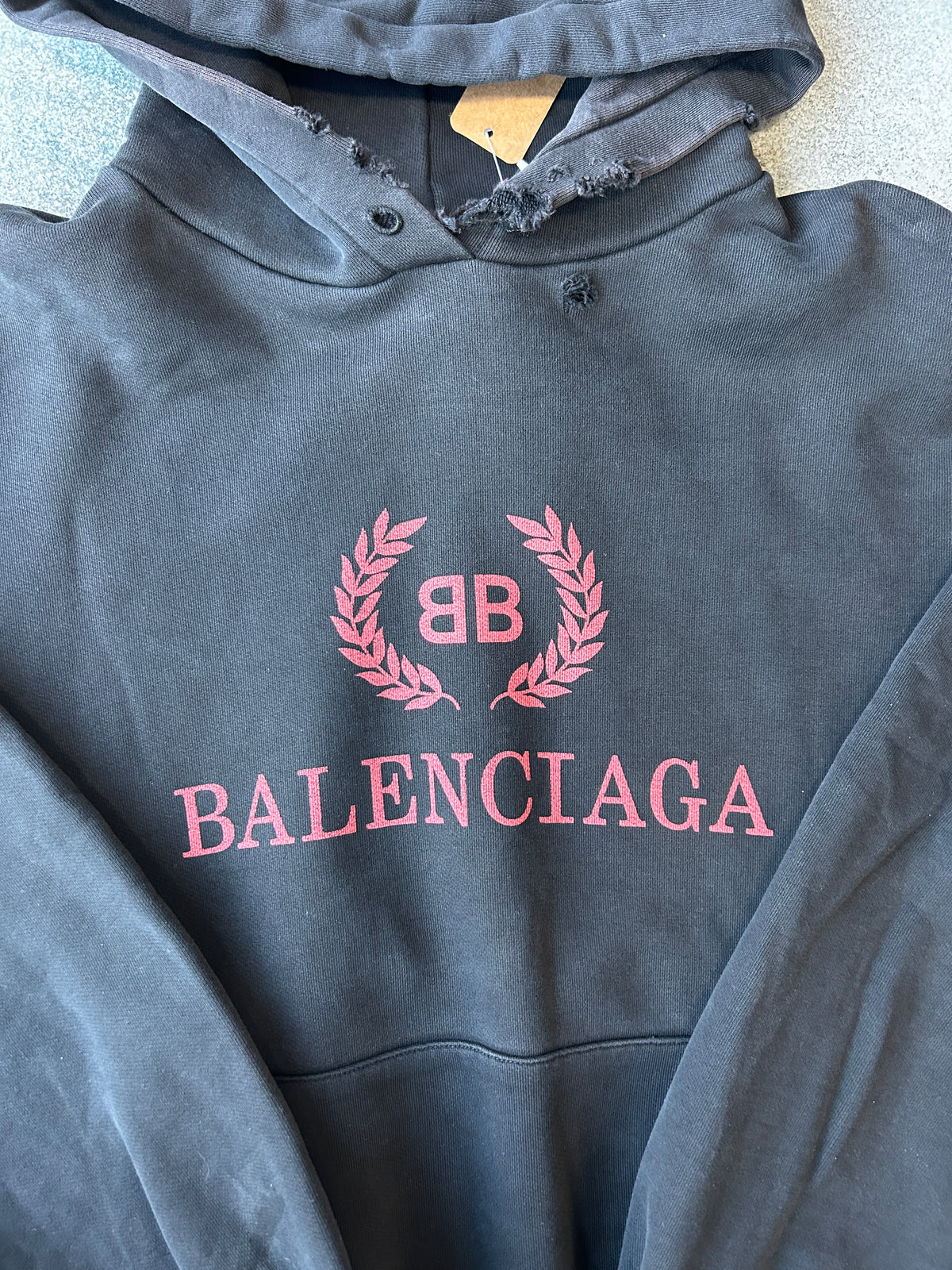 Balenciaga Black Hoodie