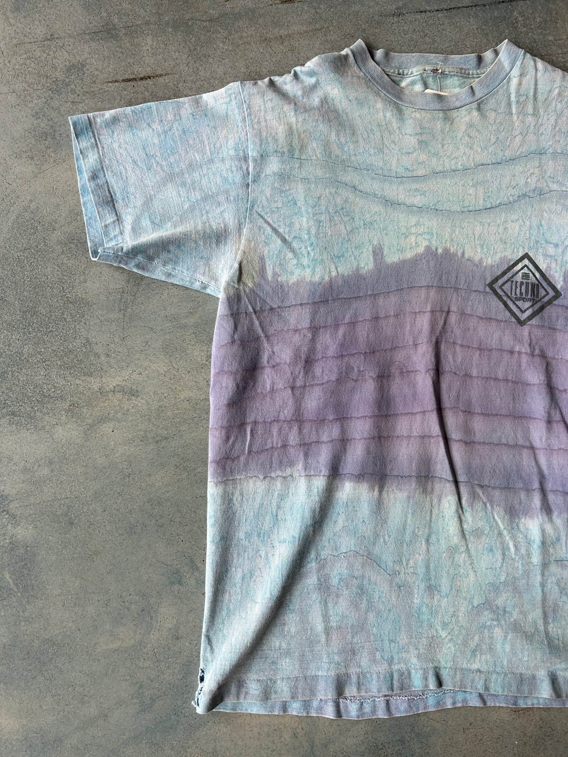 Techna Sports Tie Dye Tee OTF