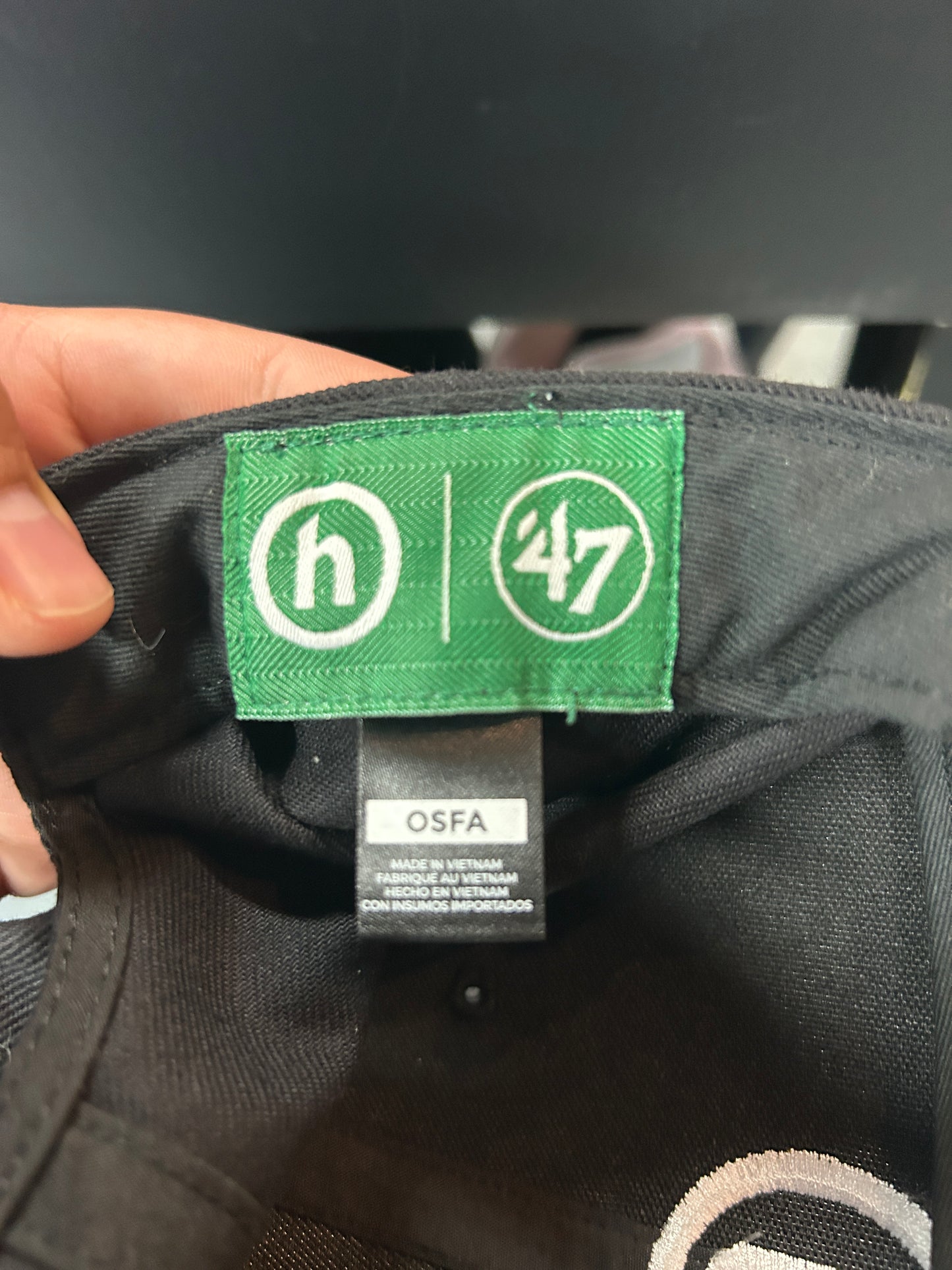 Hidden NYC Cap Baseball OTF (YC)