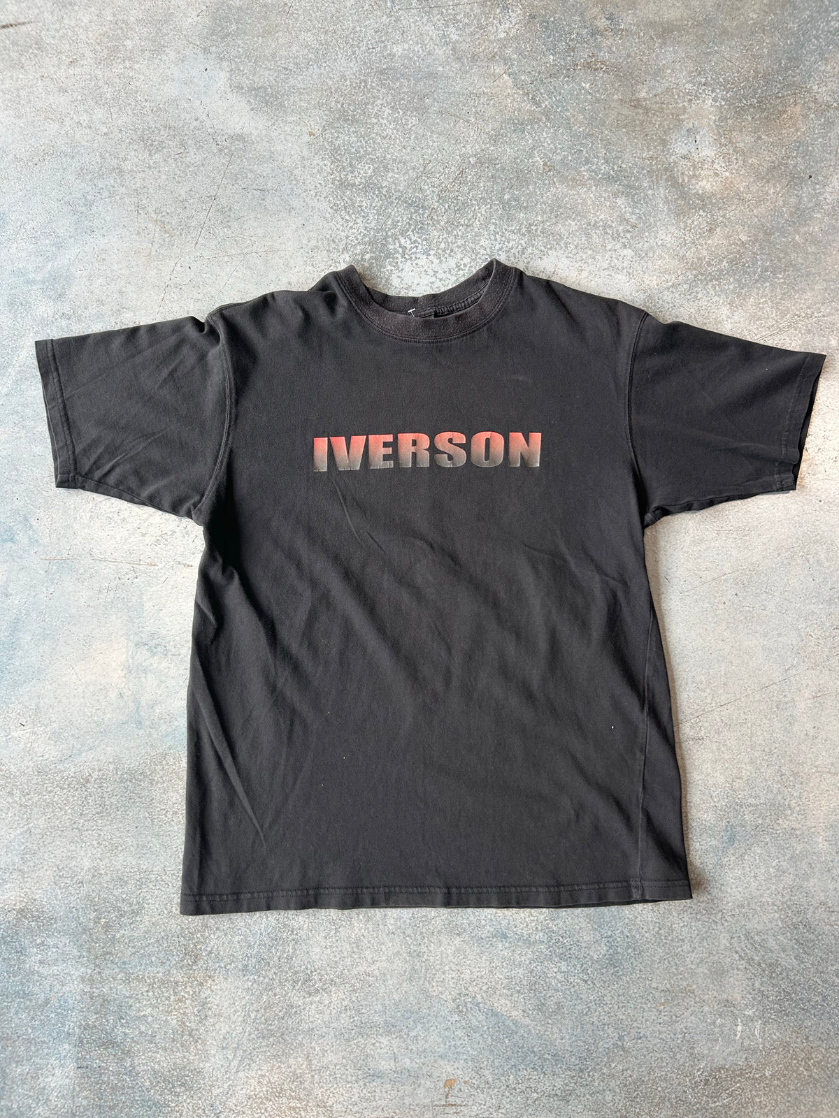 Iverson Black Tee B59