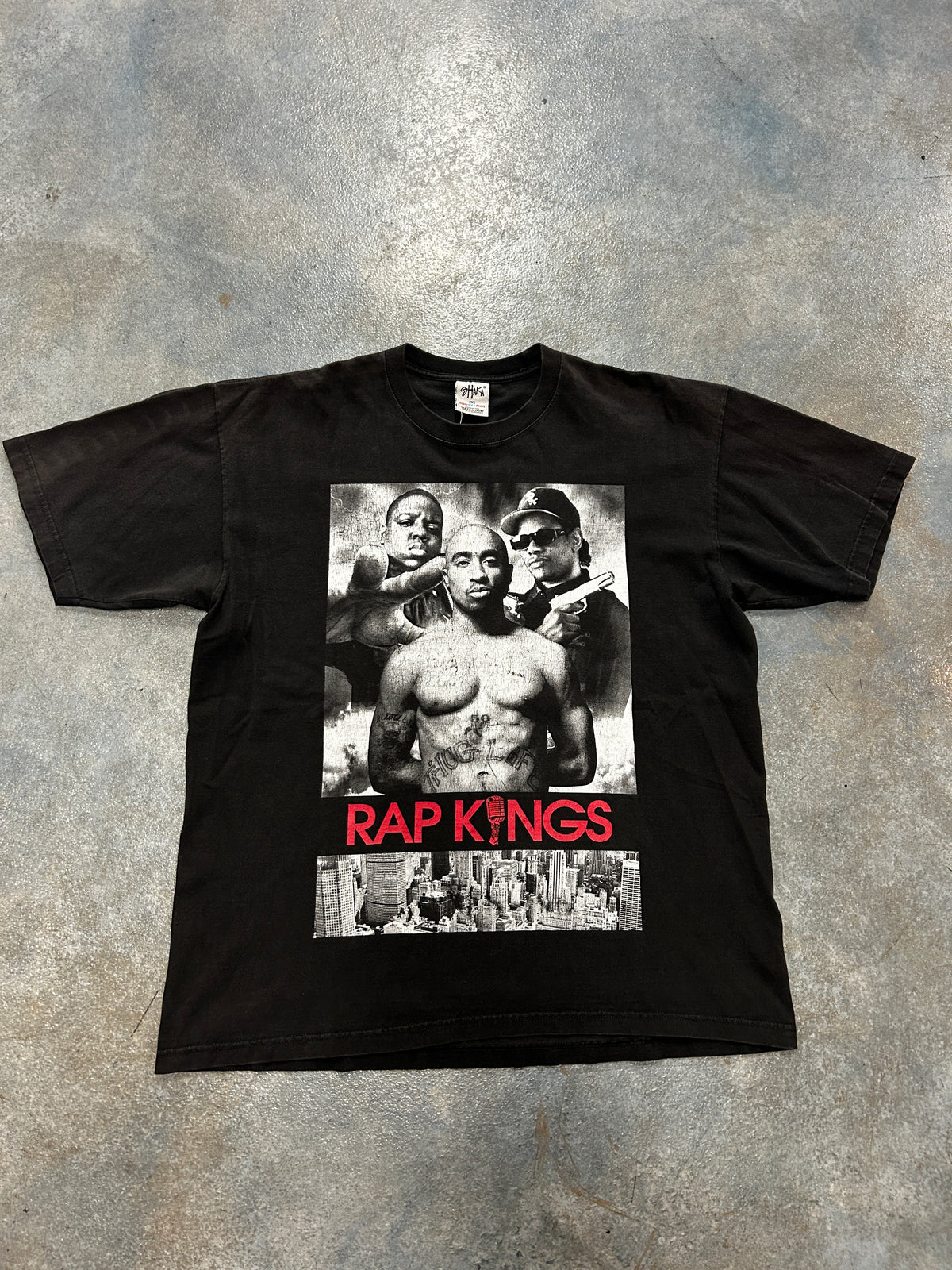 Shaka Wear Rap Kings Biggie, 2Pac, Eazy-E OTF (YC)