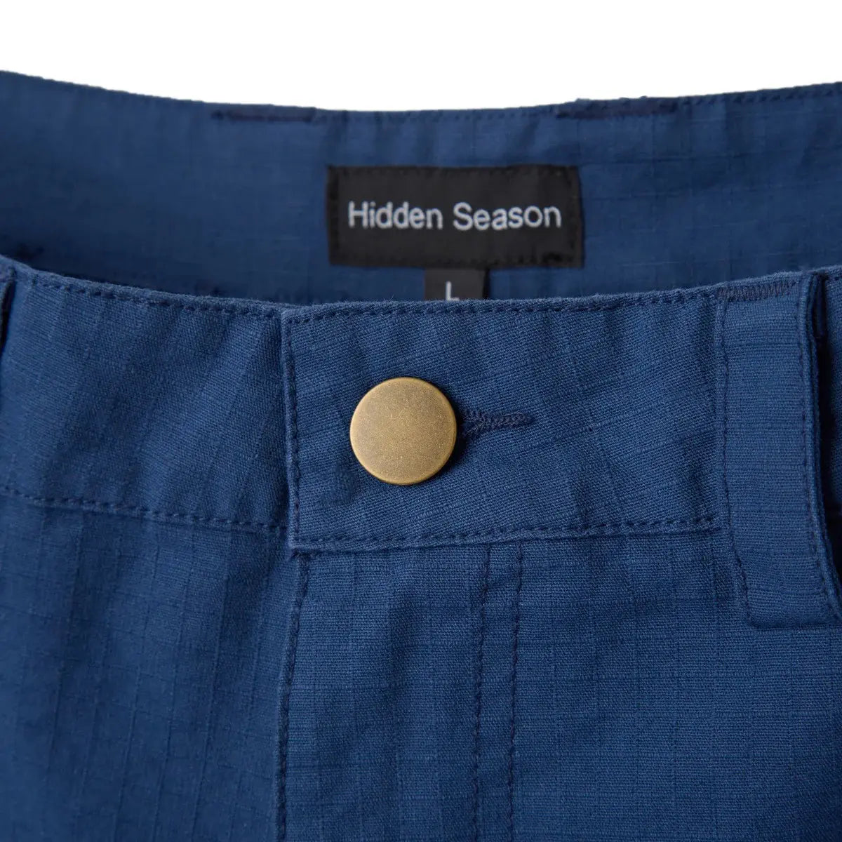 Hidden Season Blue Cargo Pants