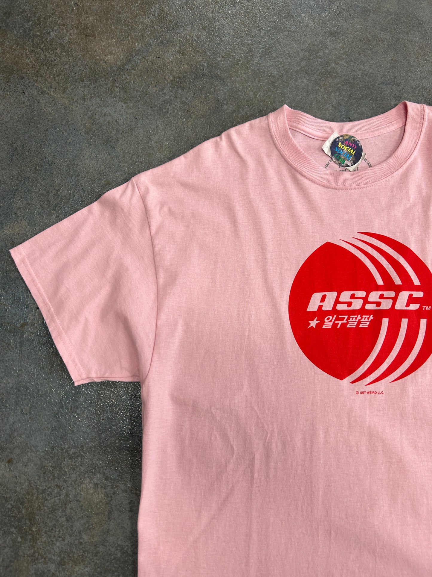 ANTI SOCIAL Pink OTF (S)