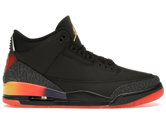 Jordan 3 Retro J Balvin Rio -BP SAC